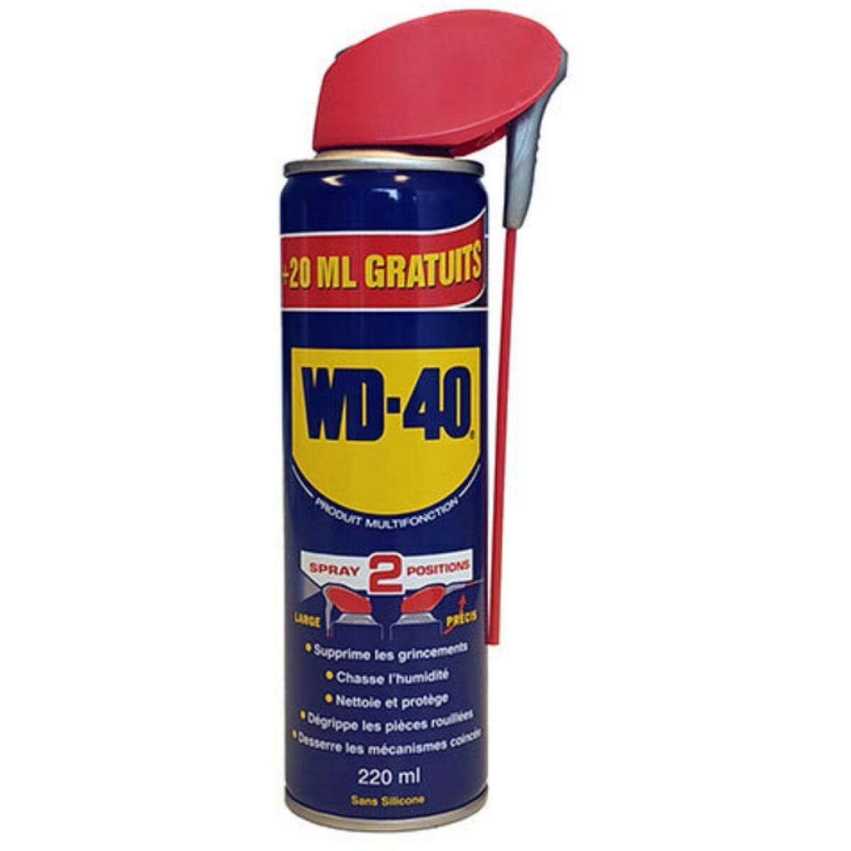 SPRAY WD-40 DOUBLE SPRAY 200ML+20ML
