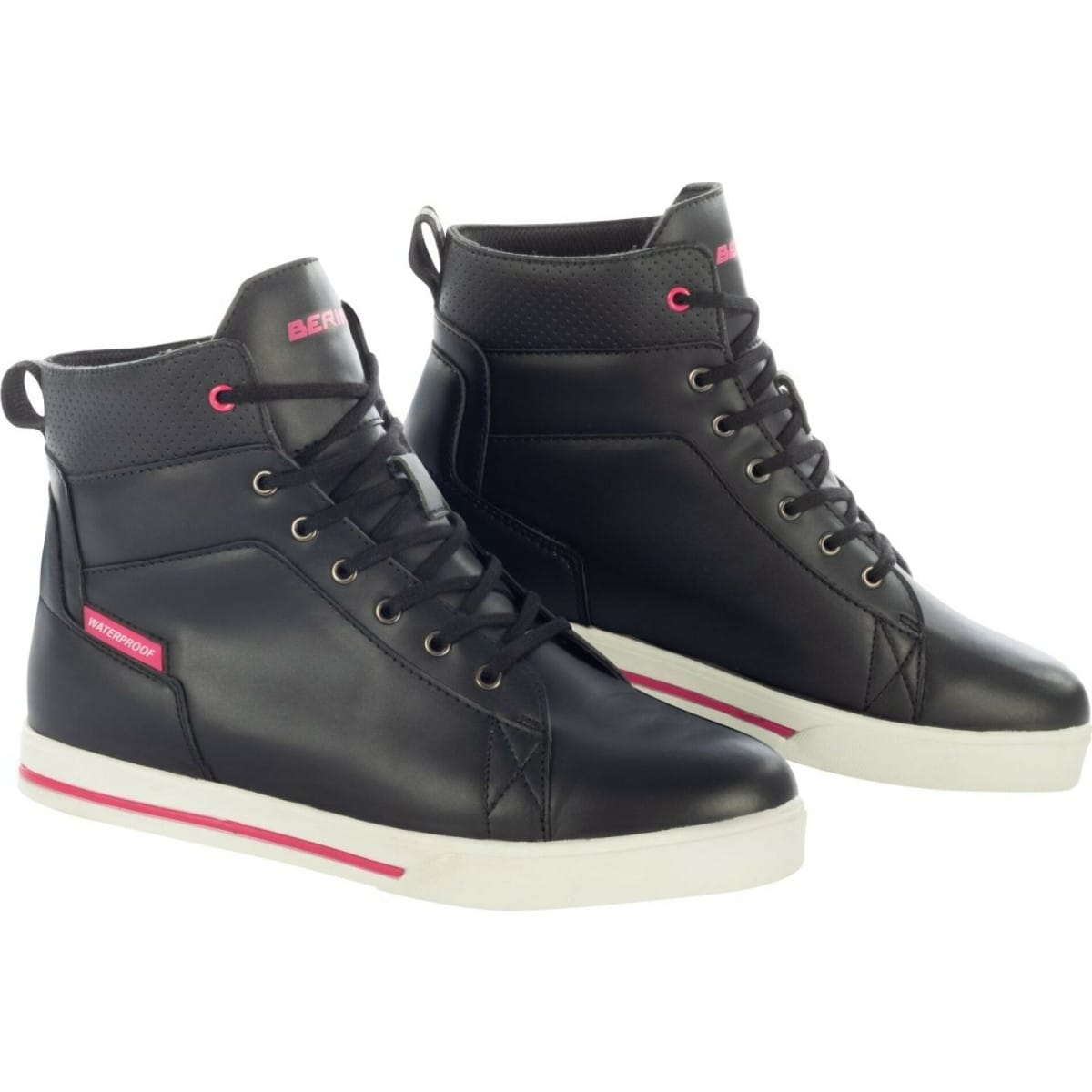 Baskets Femme Bering Lady Indy Noir Fuchsia / 37