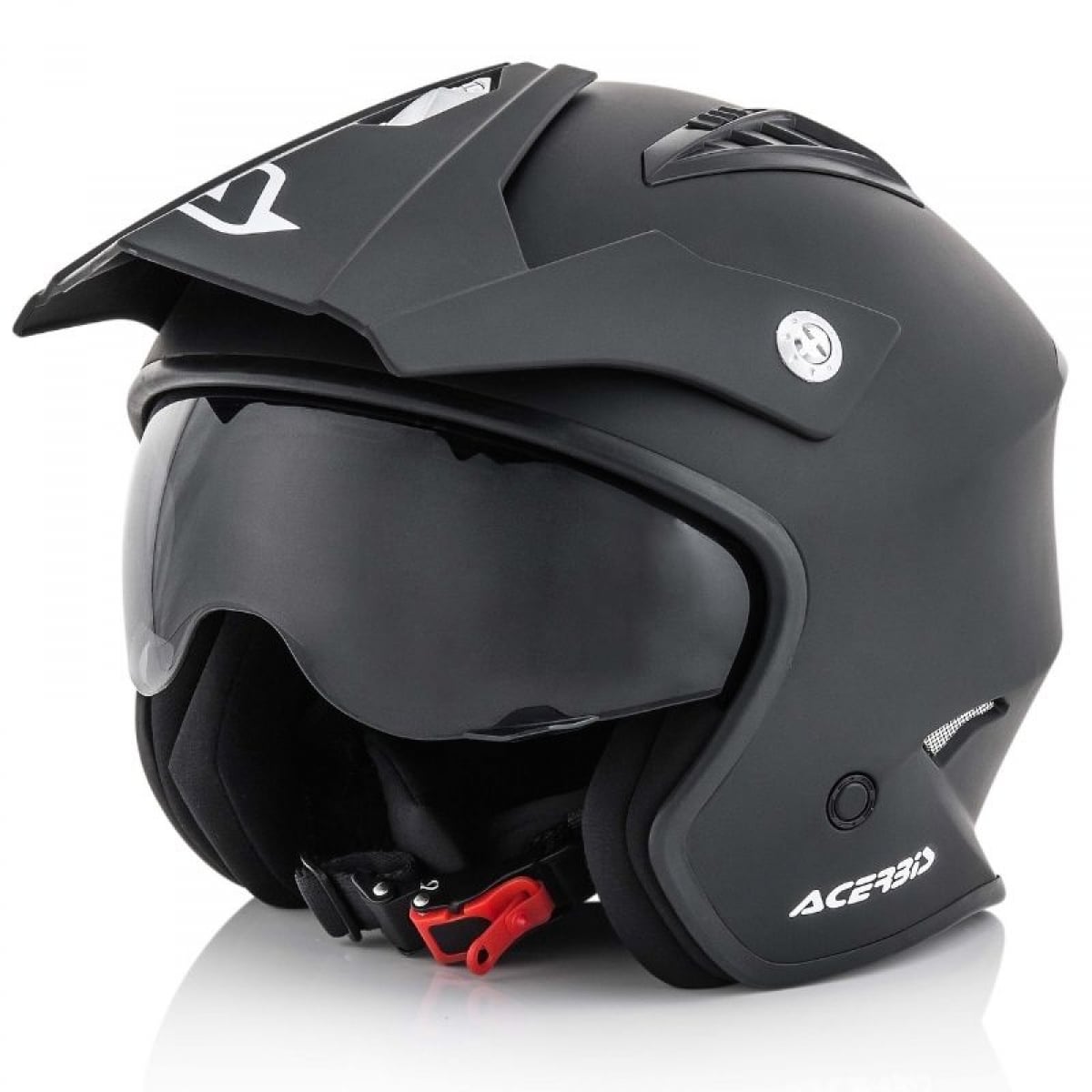 Casque Trial Acerbis Aria Noir / S