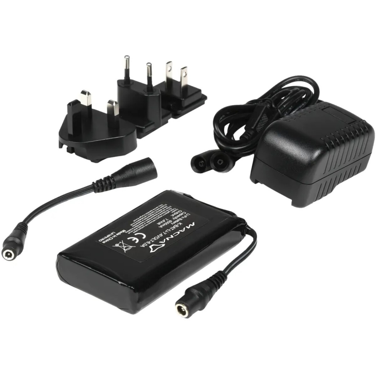 Batterie Et Chargeur 7.4V Macna Pour Vestes Et Pantalons