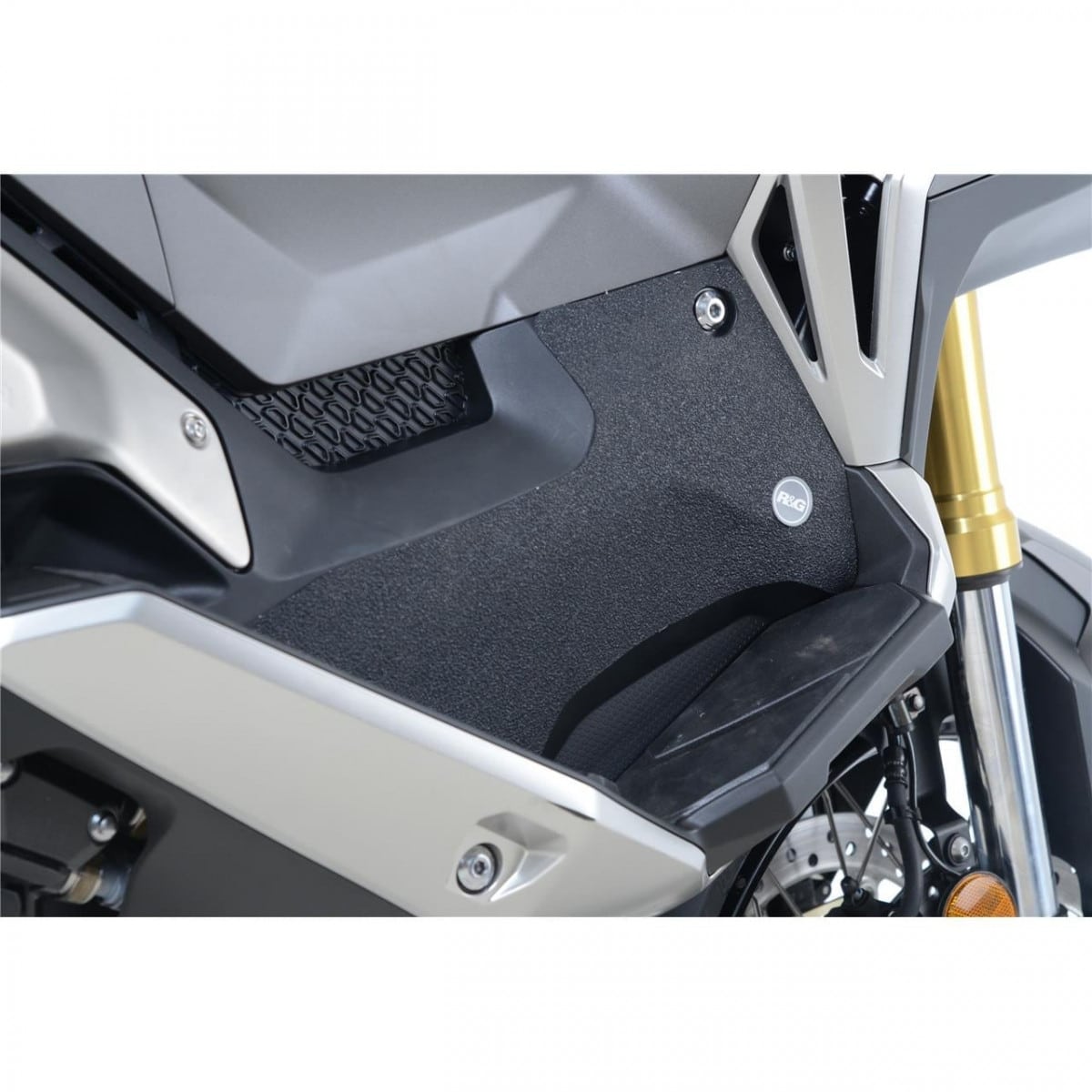 Adhésif Anti-Frottement R&G Racing Cadre Noir (2 Pièces) Honda X-ADV