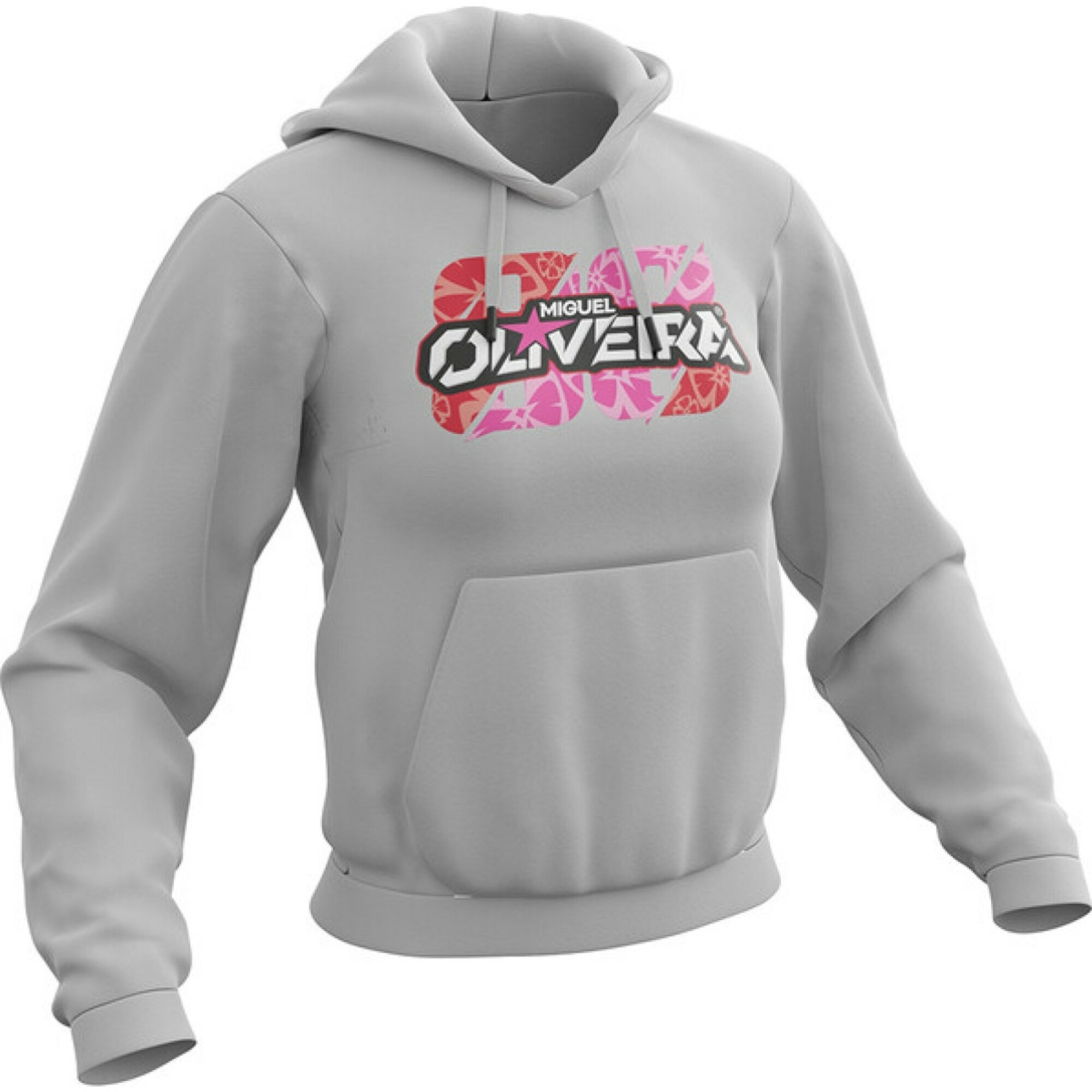 Sweat-Shirt Femme Ixon Sw2L Oliv88 Blanc - L