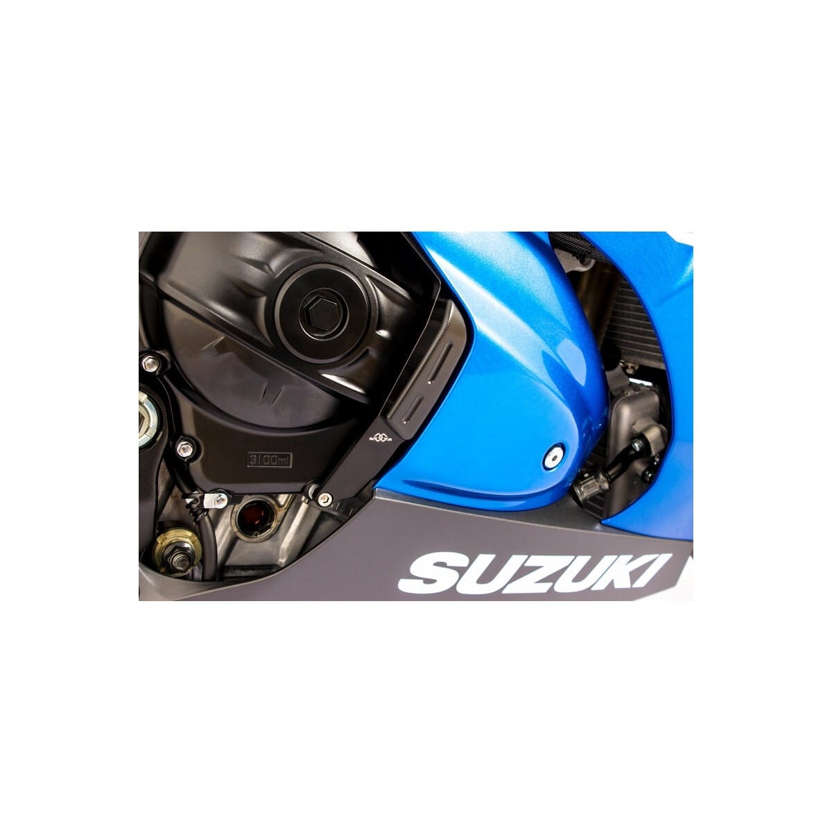 Couvre-Carter Moteur Droit Gilles Tooling Noir 1092812