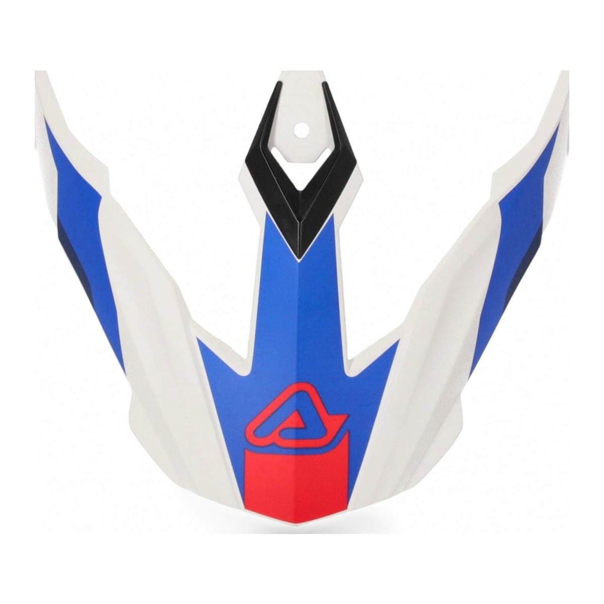 Casquette Acerbis Flip Fs-606 Blanc Bleu Rouge