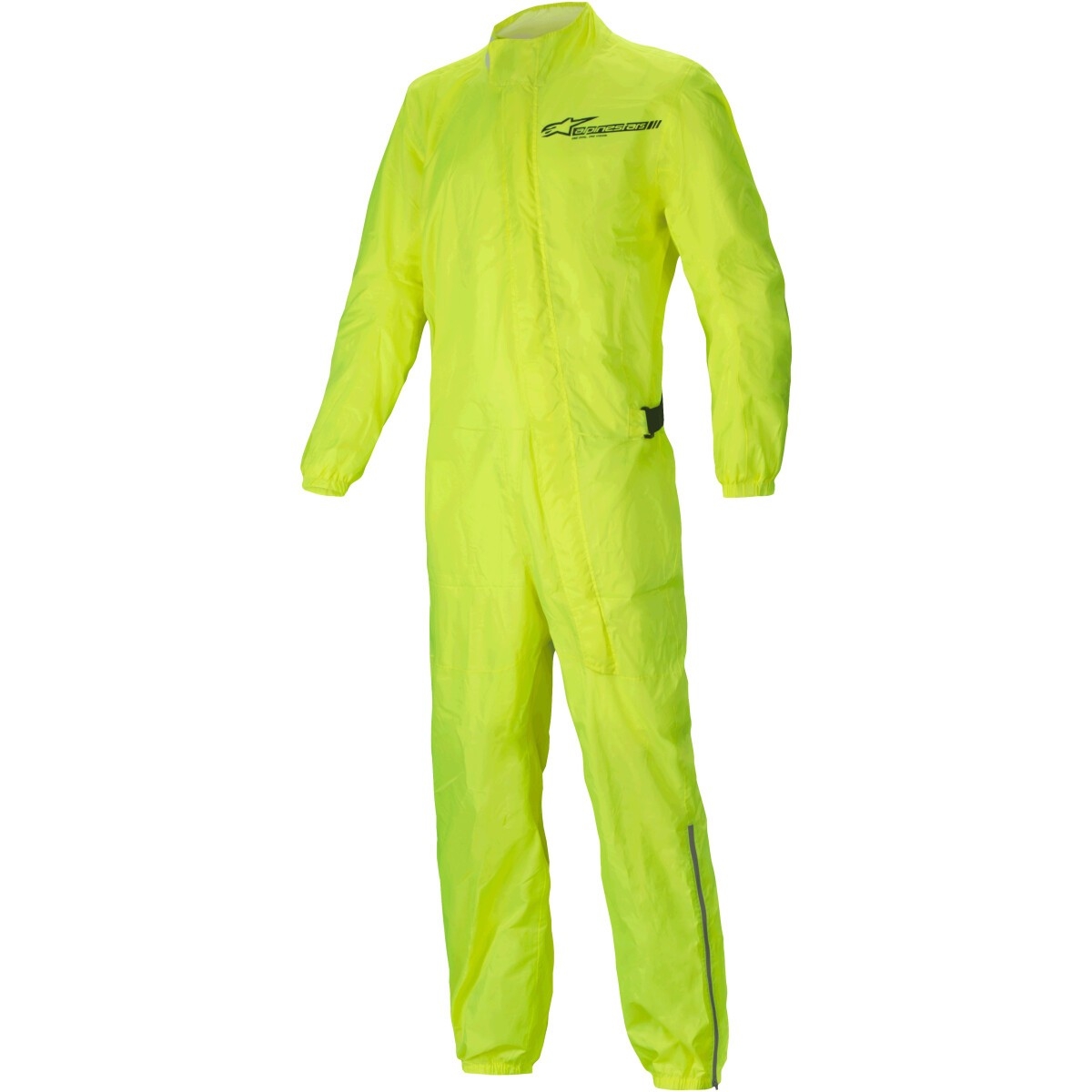 COMBINAISON DE PLUIE ALPINESTARS HURRICANE V2 JAUNE FLUO / 2XL