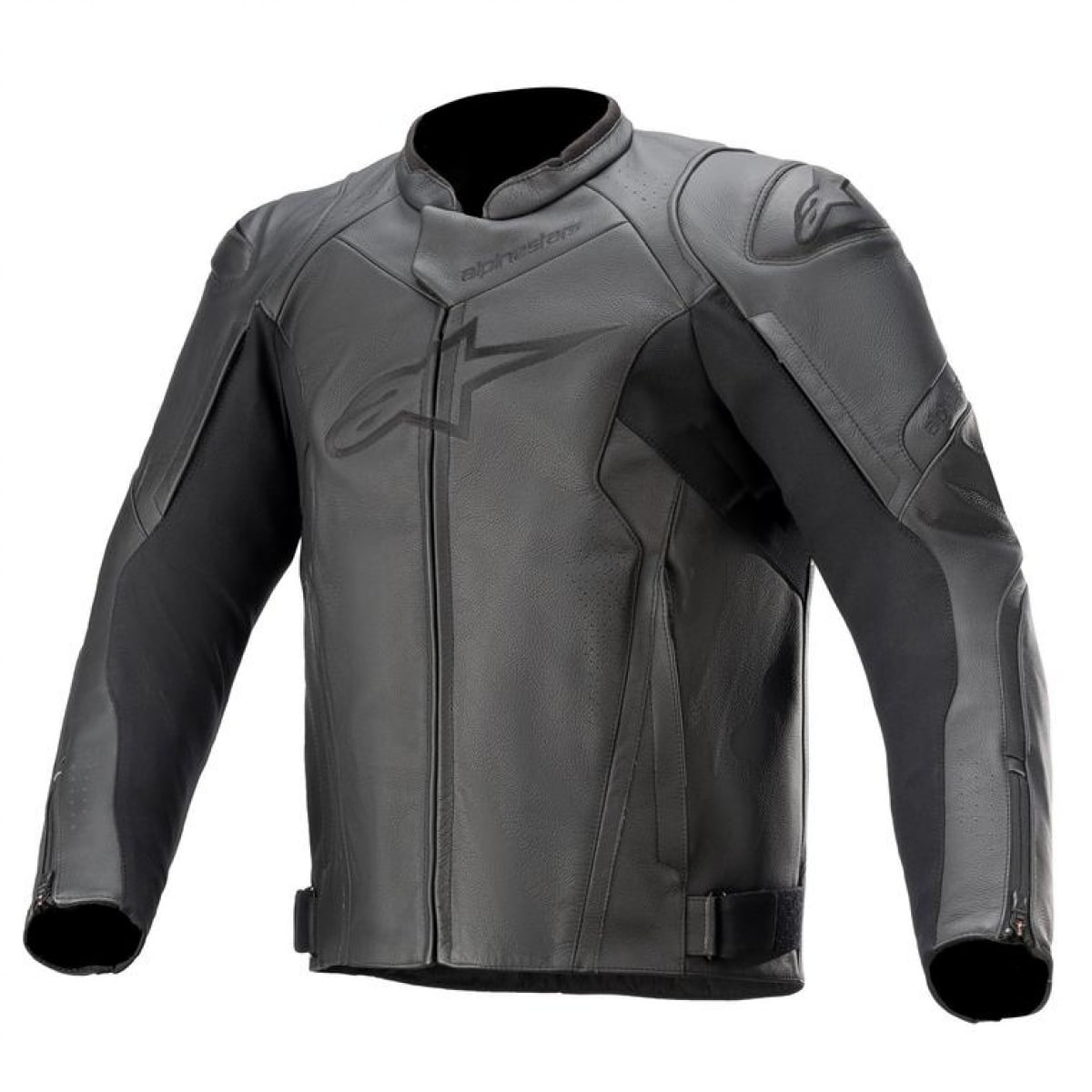 Blouson Alpinestars Faster V2 Leather Noir / 54