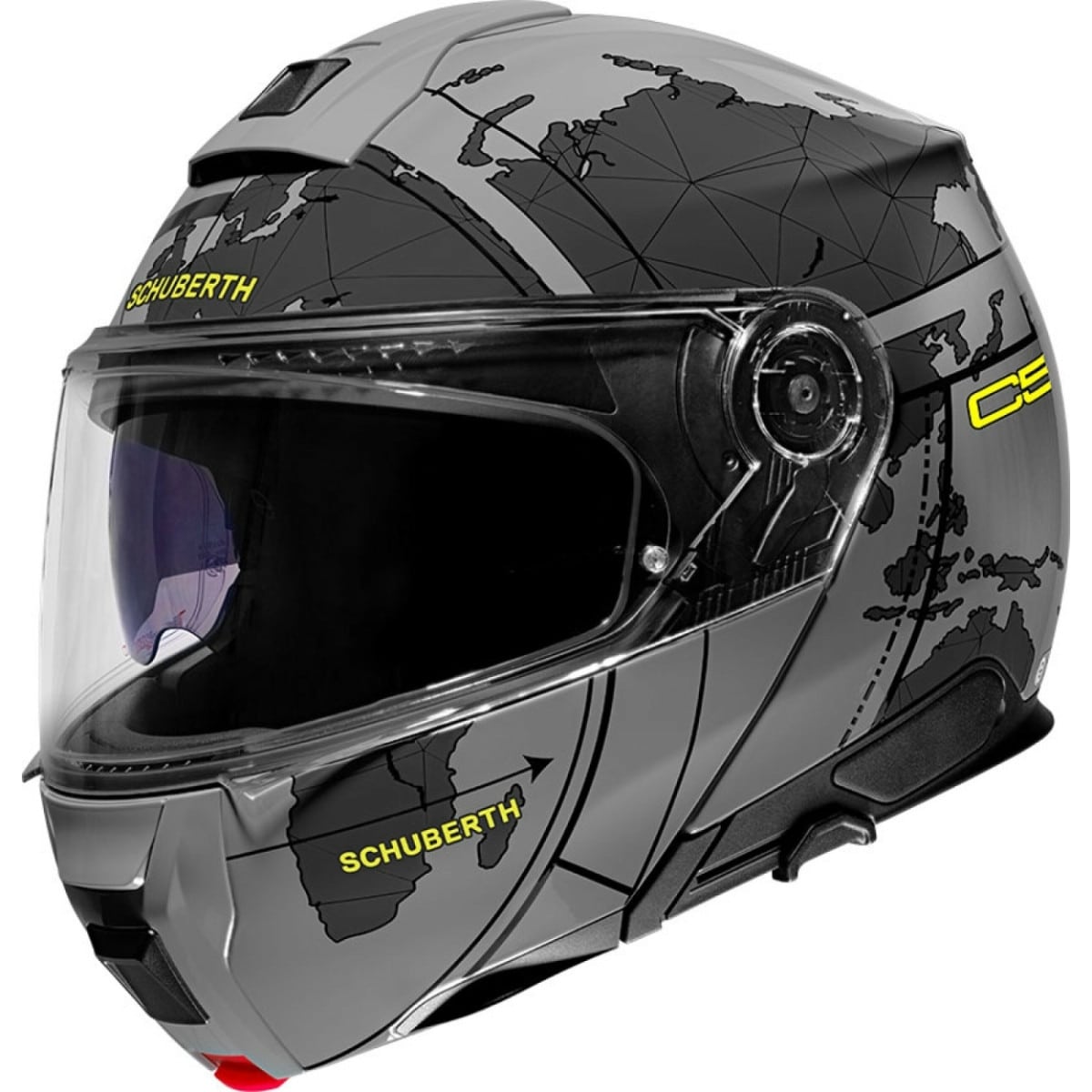 CASQUE SCHUBERTH C5 GLOBE 55/GREY