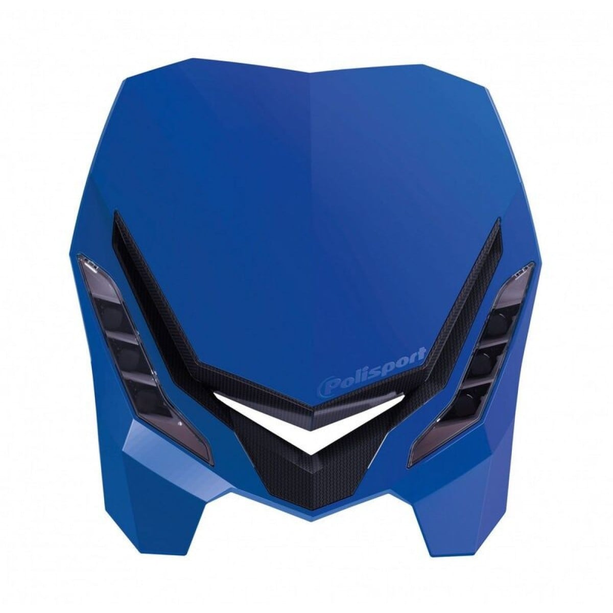 Plaque Phare Polisport E-Blaze Bleu