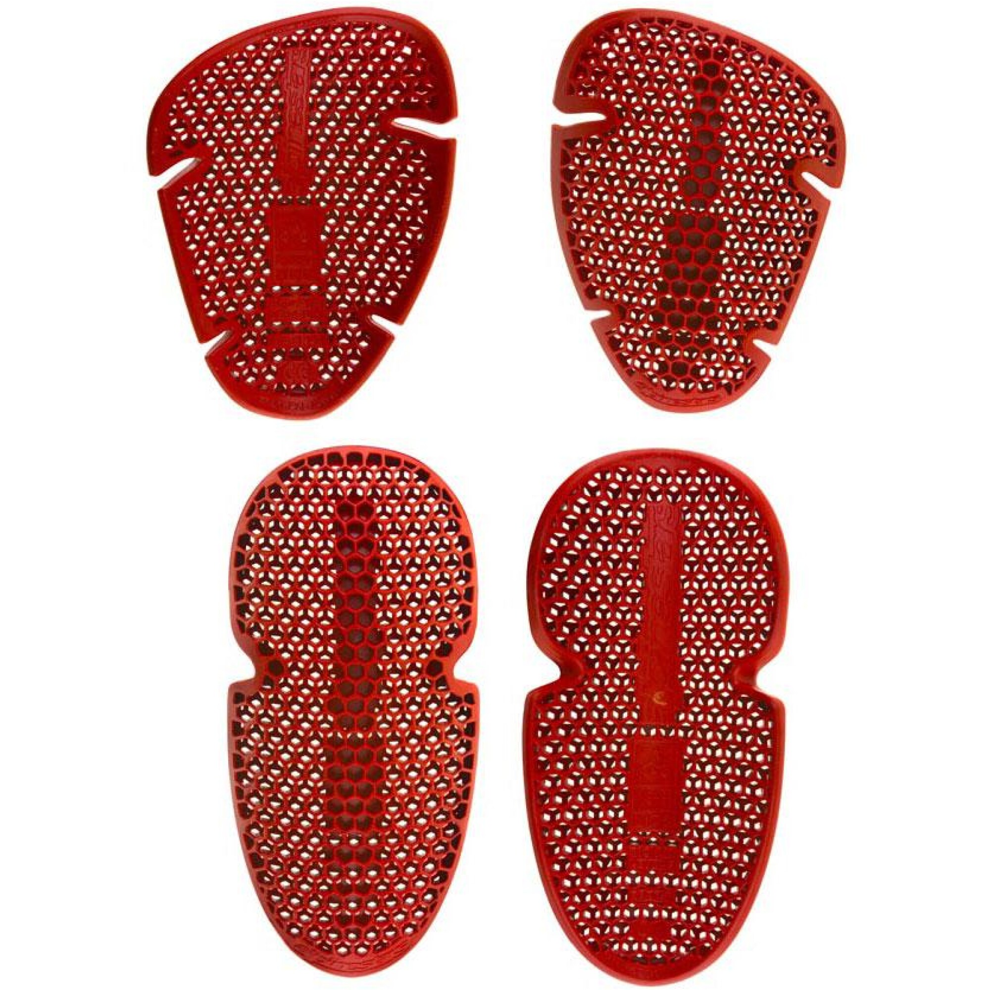 Kit De Protection Alpinestars Bio Air Rouge Type A