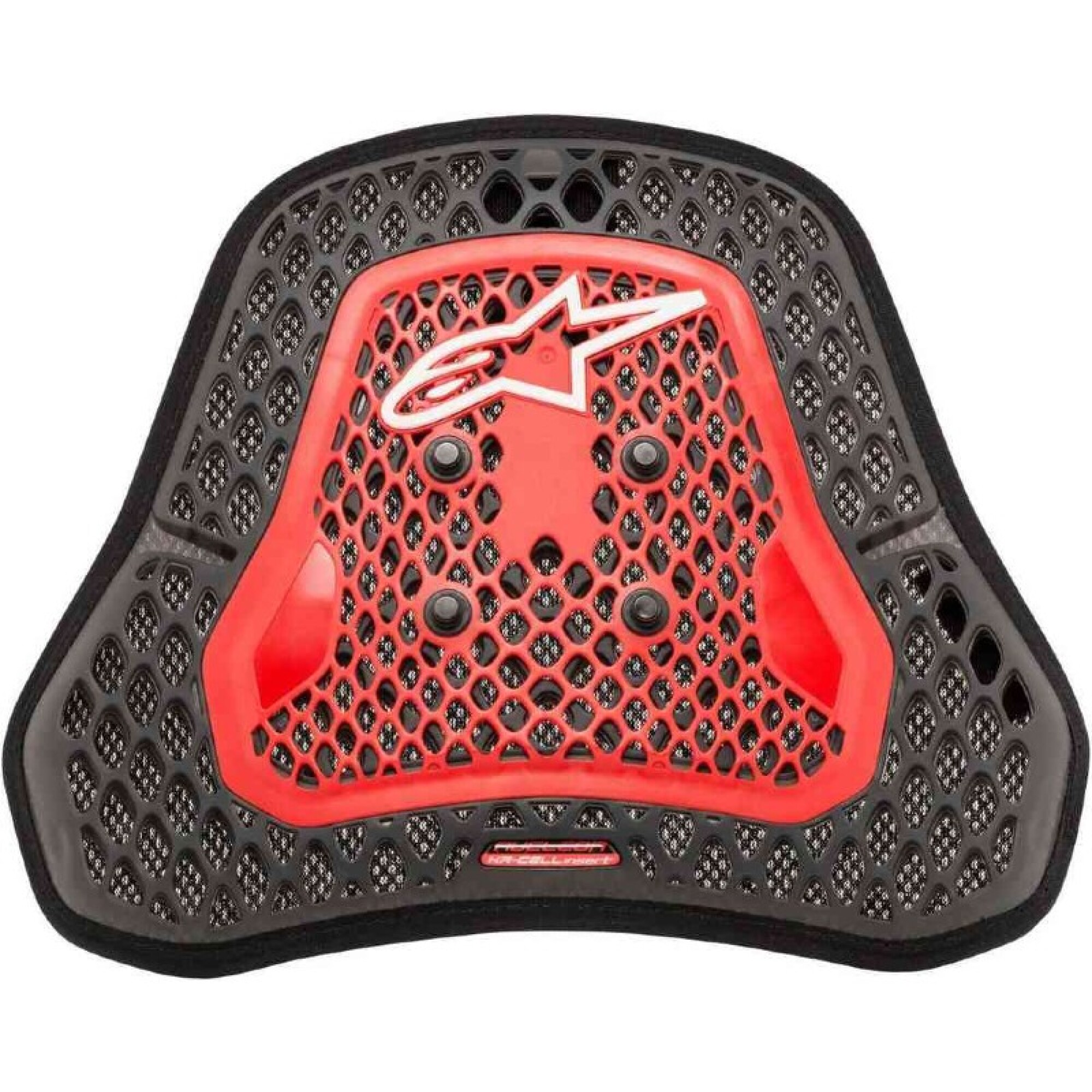 Protection Thoracique Alpinestars Nucleon Kr-Cell Ci S Transparent Rouge Fumé - L