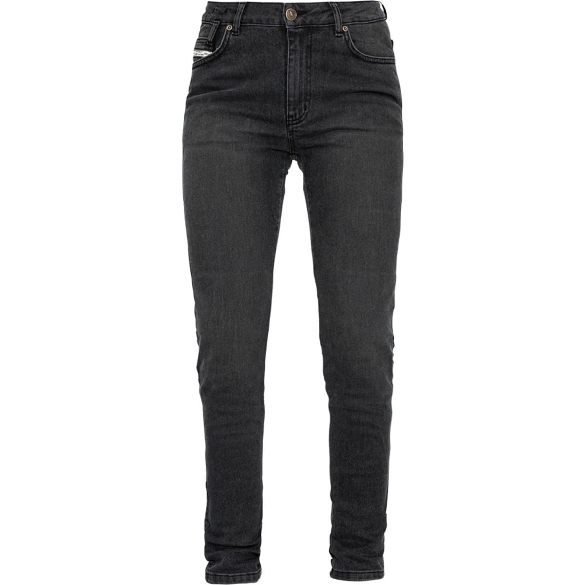 Jean Femme John Doe Jane High Mono L30 Noir Usé / 25 (us)
