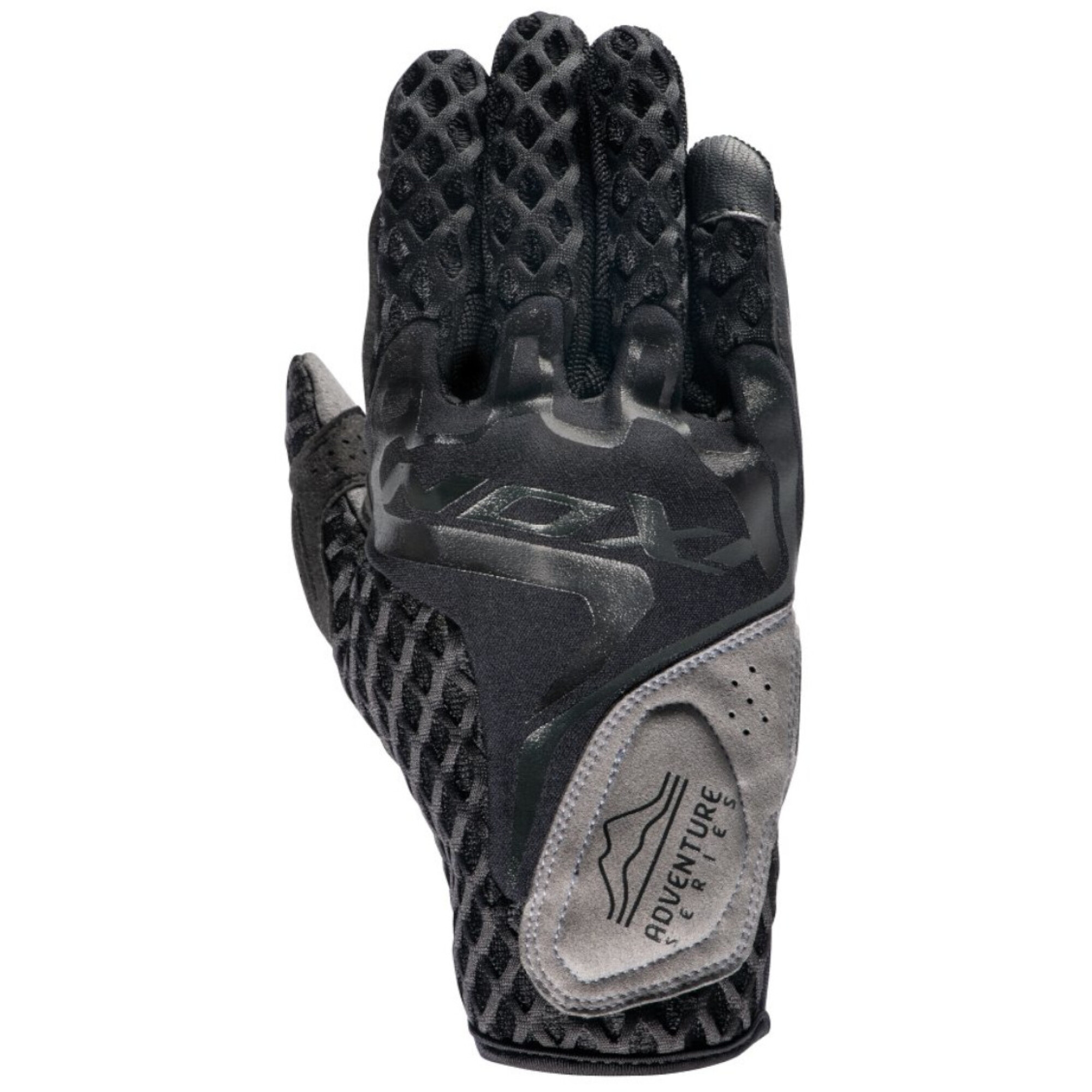 Gants Ixon Dirt Air Noir Anthracite - 2XL