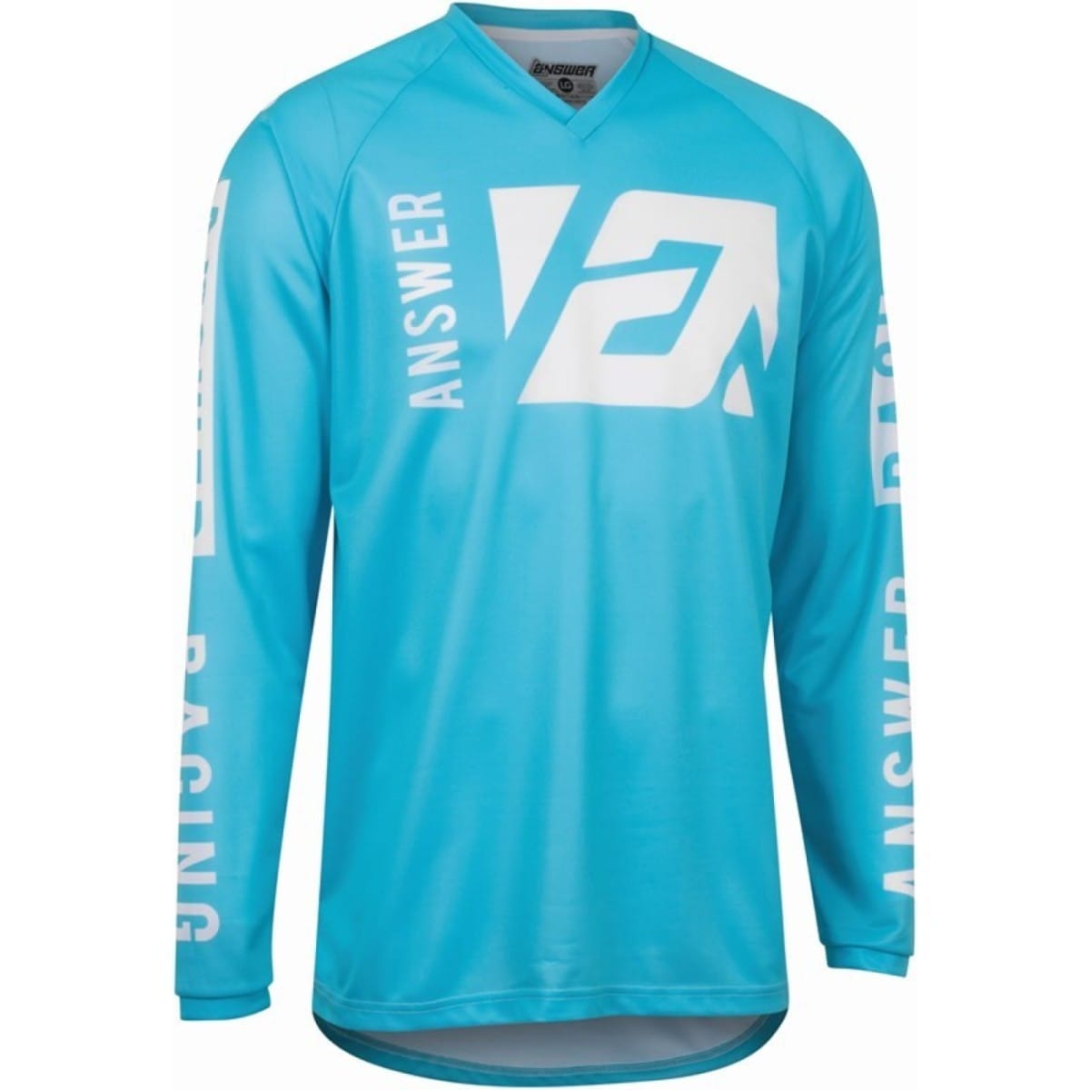 Maillot Cross Answer A22 Syncron Merge Bleu Blanc / L