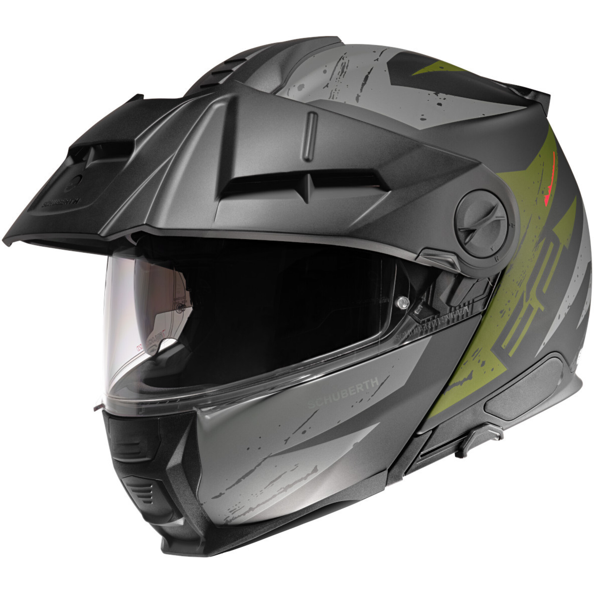 Casque Schuberth E2 Explorer Vert - 2XL