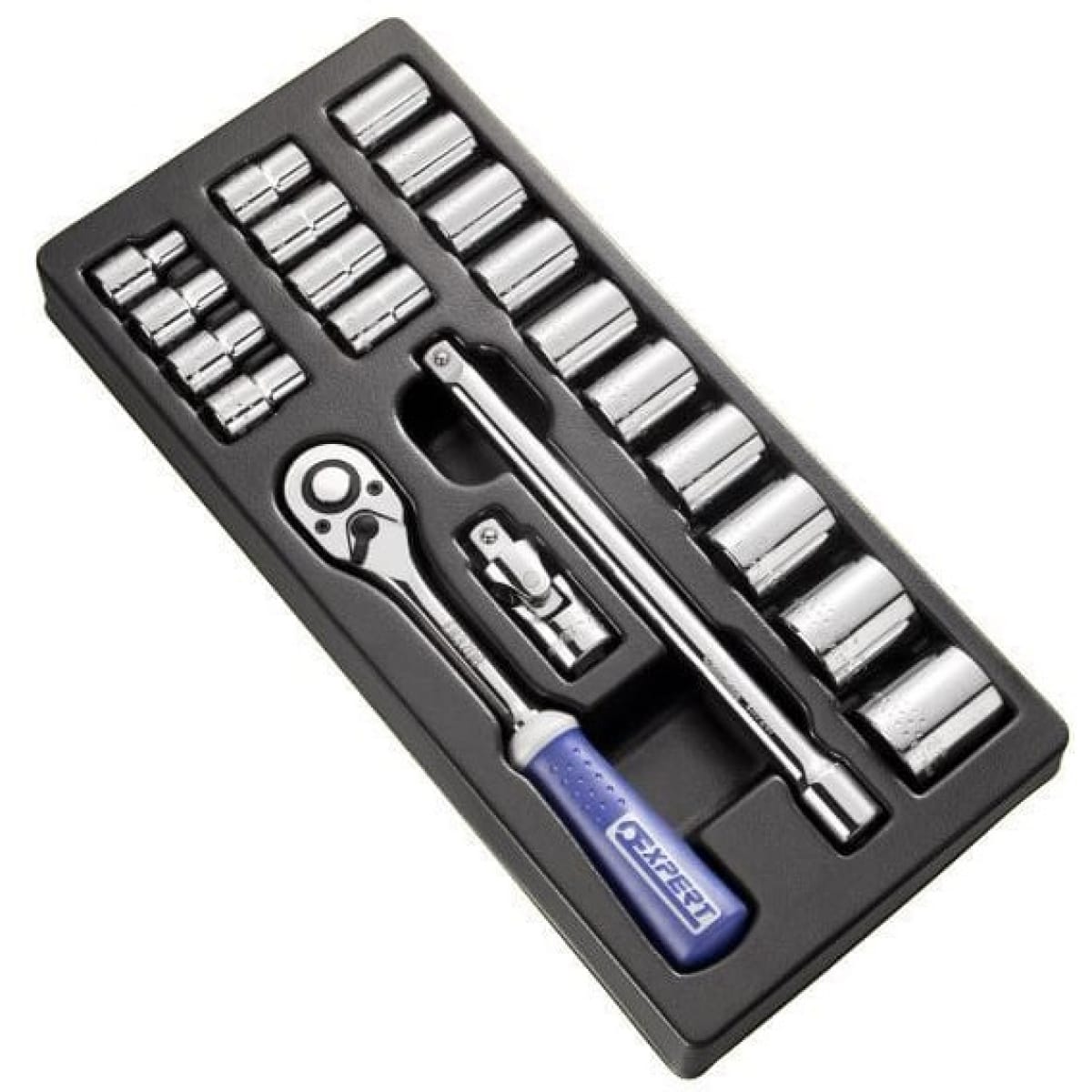 Module d'outils Expert douilles et cliquet 0,5 pouce