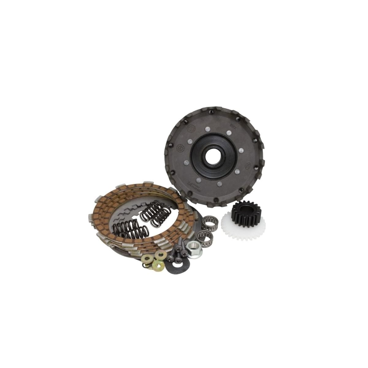 Cloche D'Embrayage À Dents Droites Top Performances 18/68 Minarelli Am6