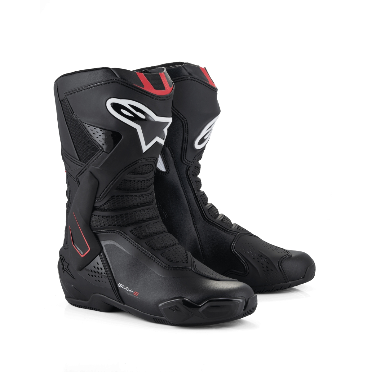 Bottes Alpinestars SMX-6 V3 Noir Rouge