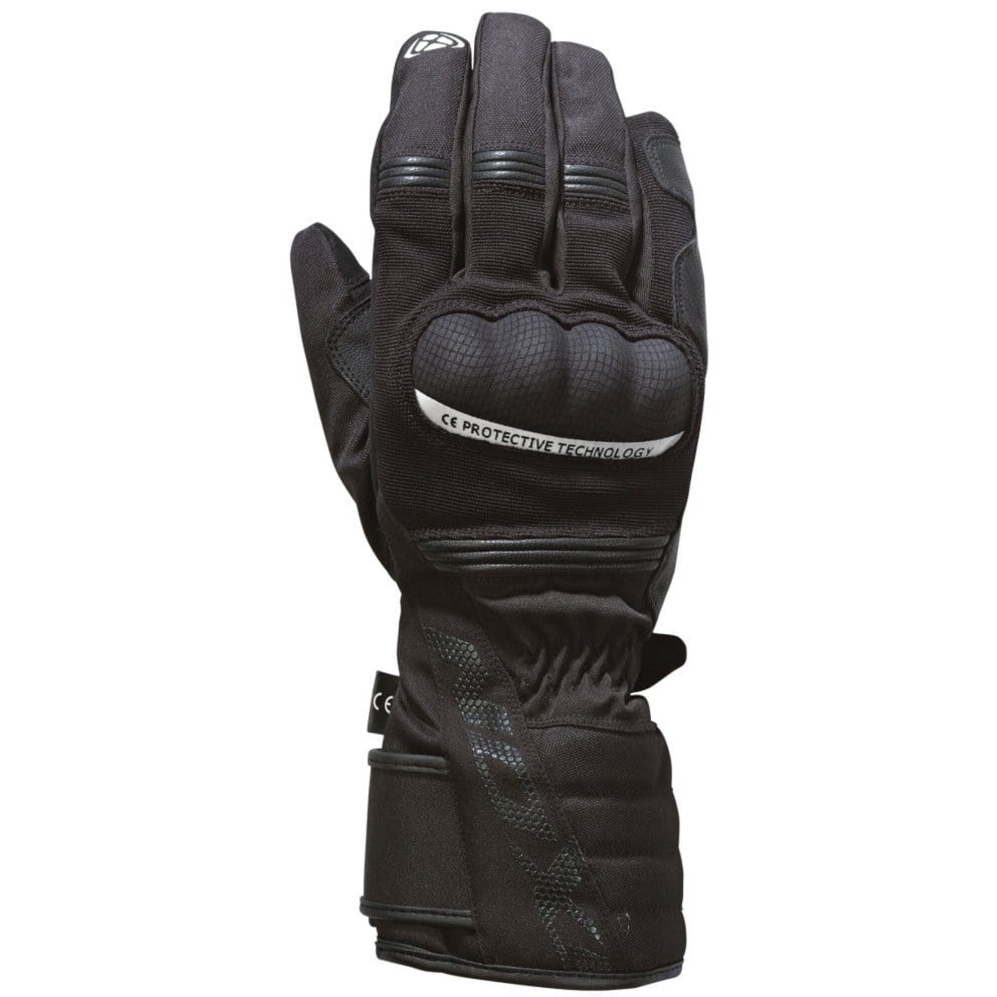 Gants Ixon Pro Tenere Noir Blanc - 2XL