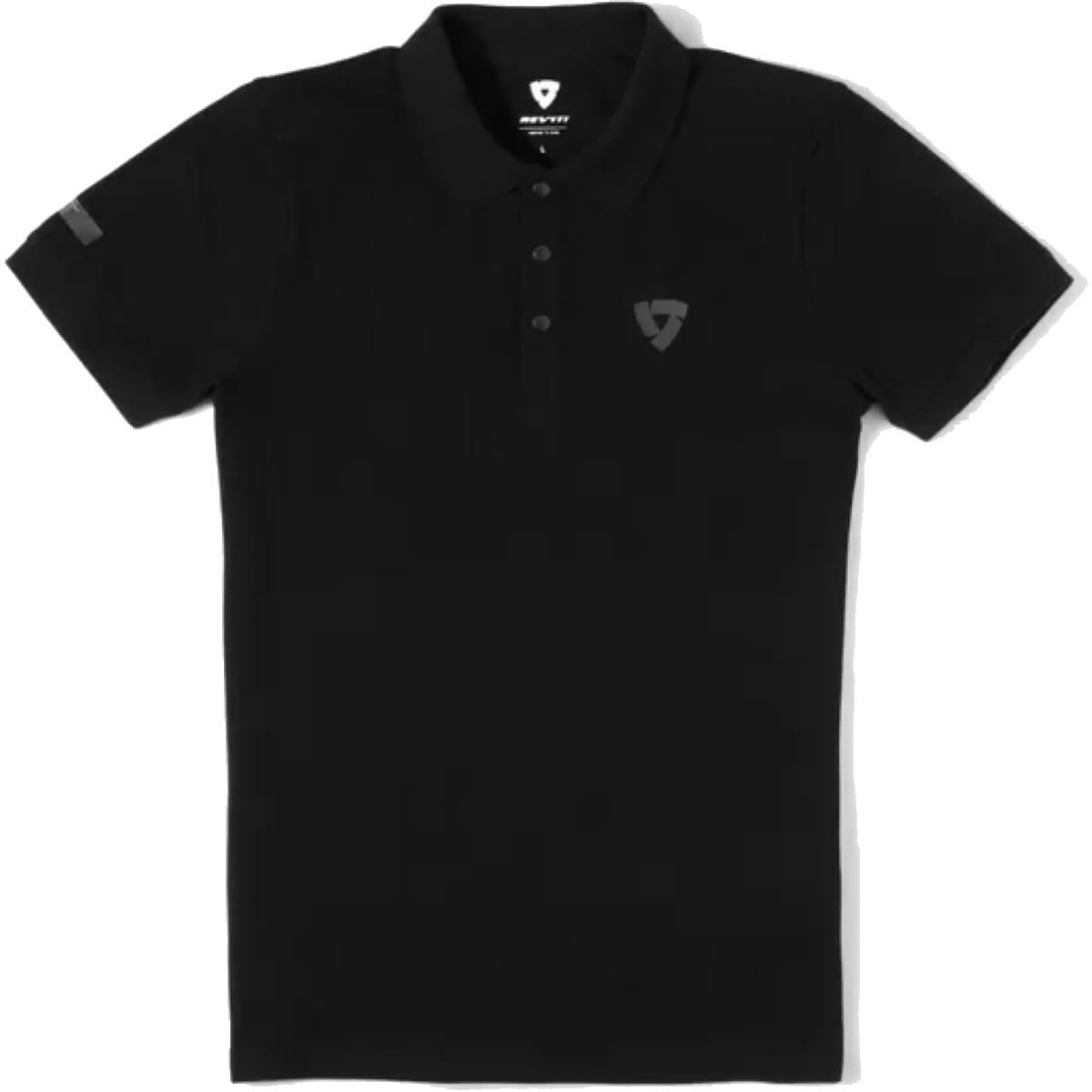 Polo REV'IT Throwback Noir / S