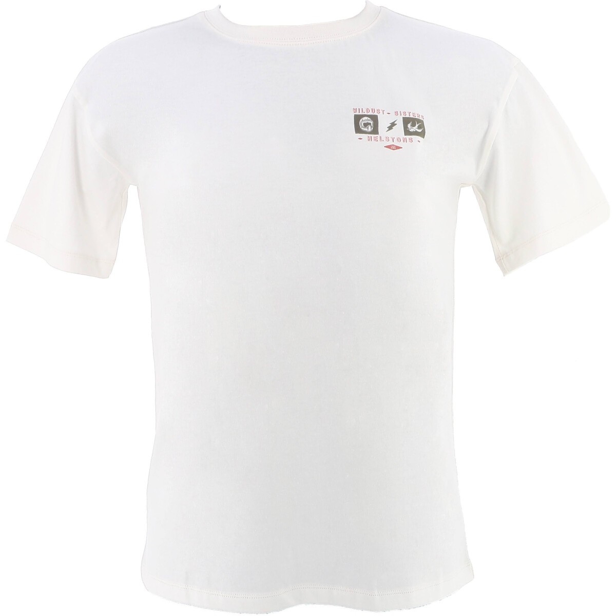 T-SHIRT LADY HELSTONS WD GO WILD BLANC / 2XL