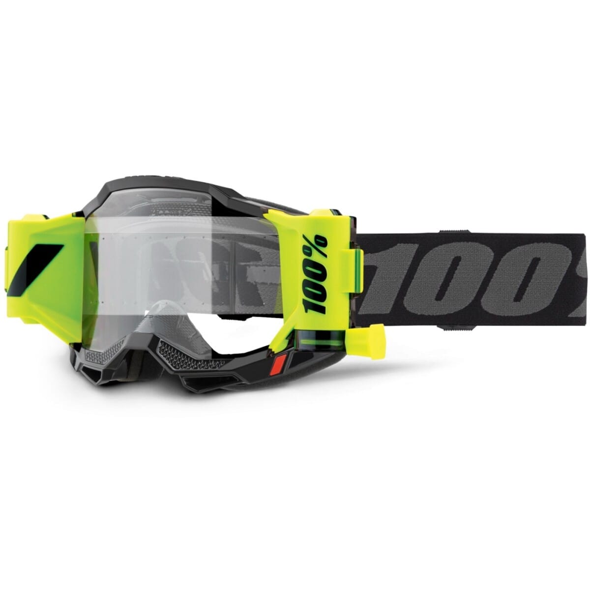 MASQUE 100% ACCURI 2 FORECAST BLACK/ROLL-OFF