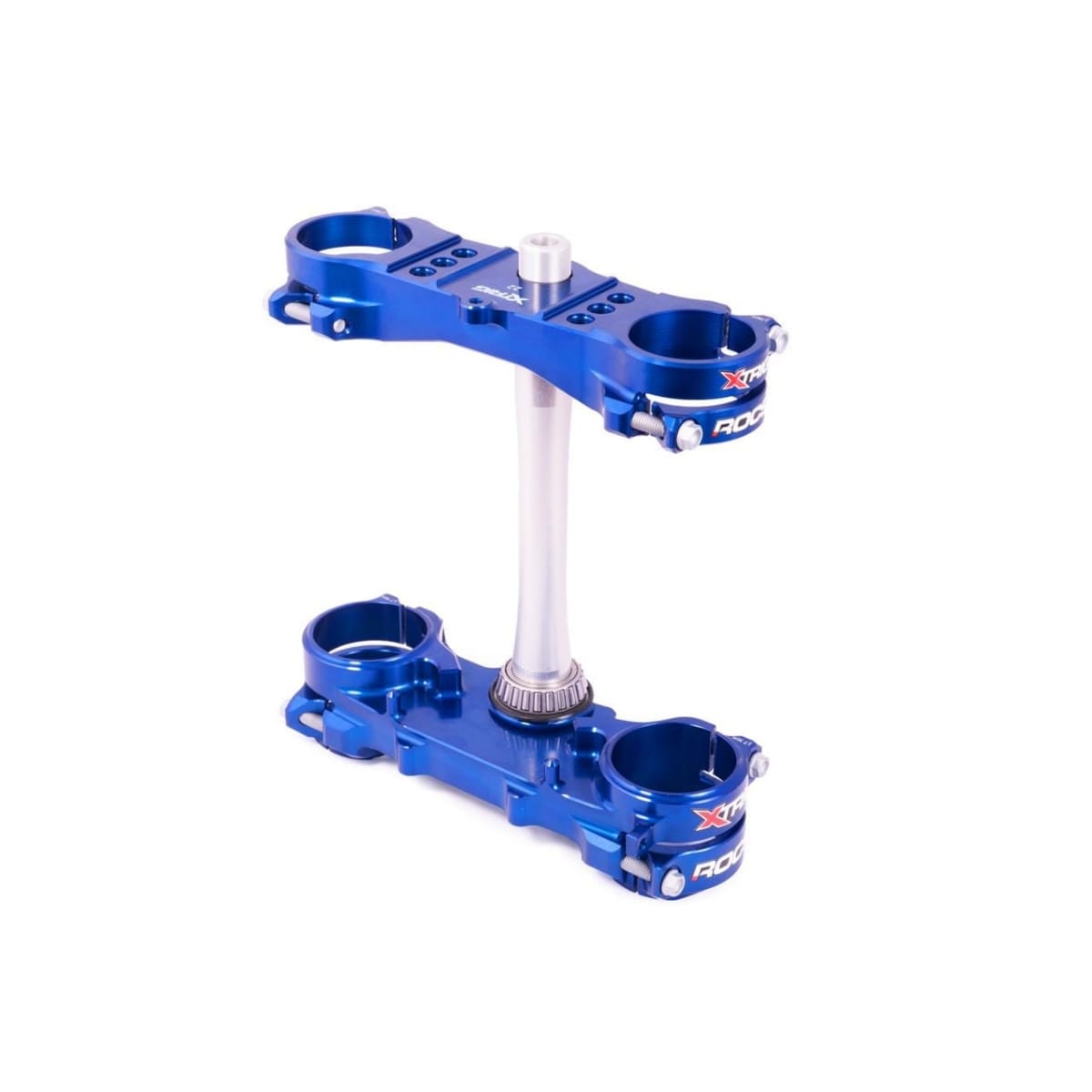 Té De Fourche Rocs Xtrig Bleu Yamaha YZ250F - YZ450F