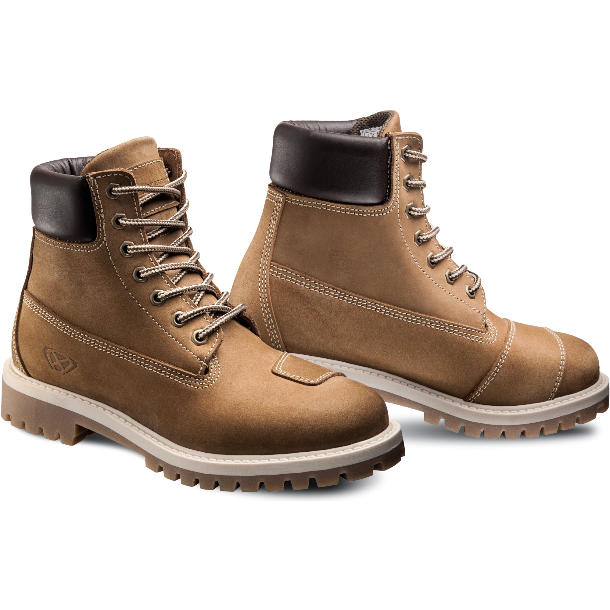 Demi-Bottes Ixon Mud Mokka - 39