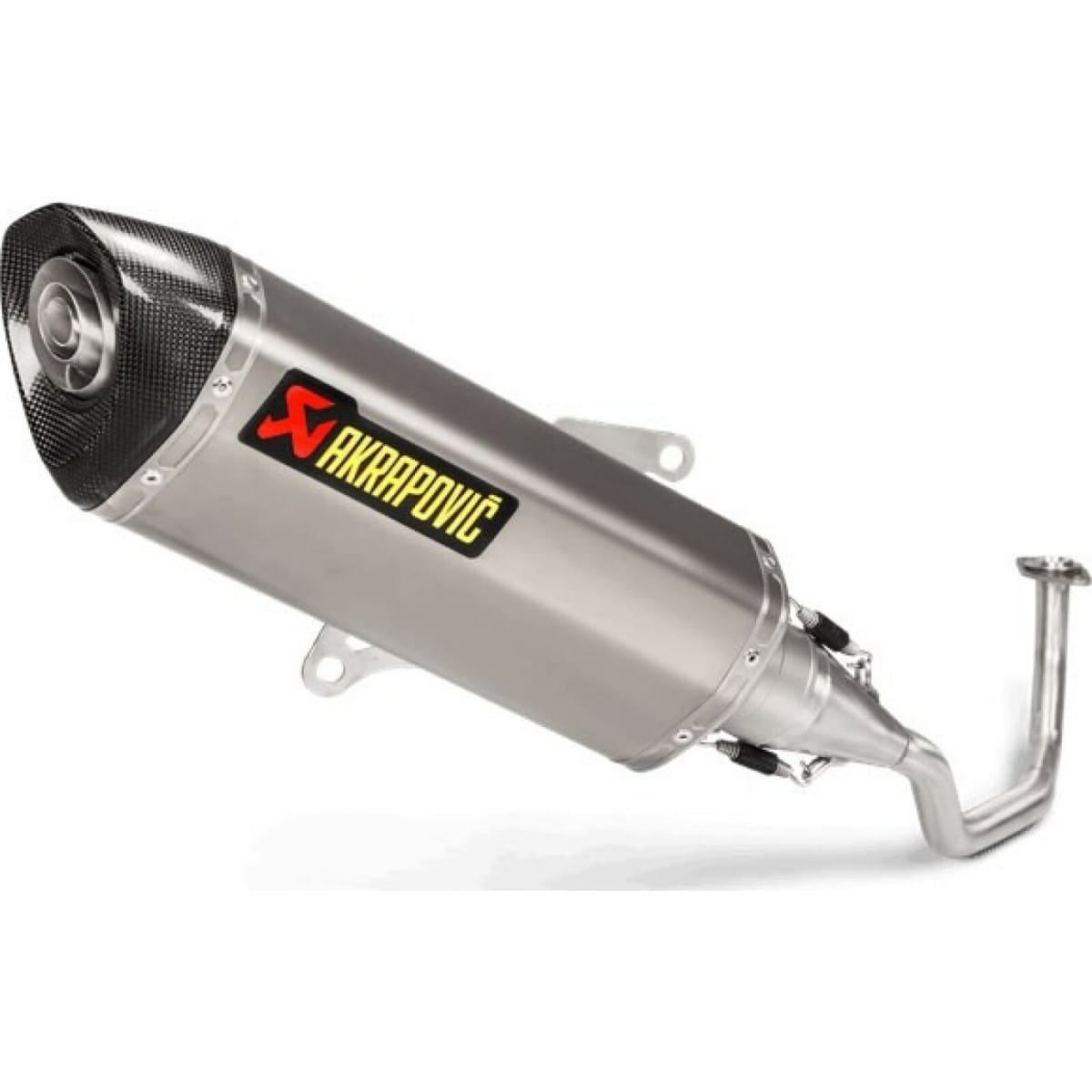 Ligne Complète Akrapovic Honda Forza 2017