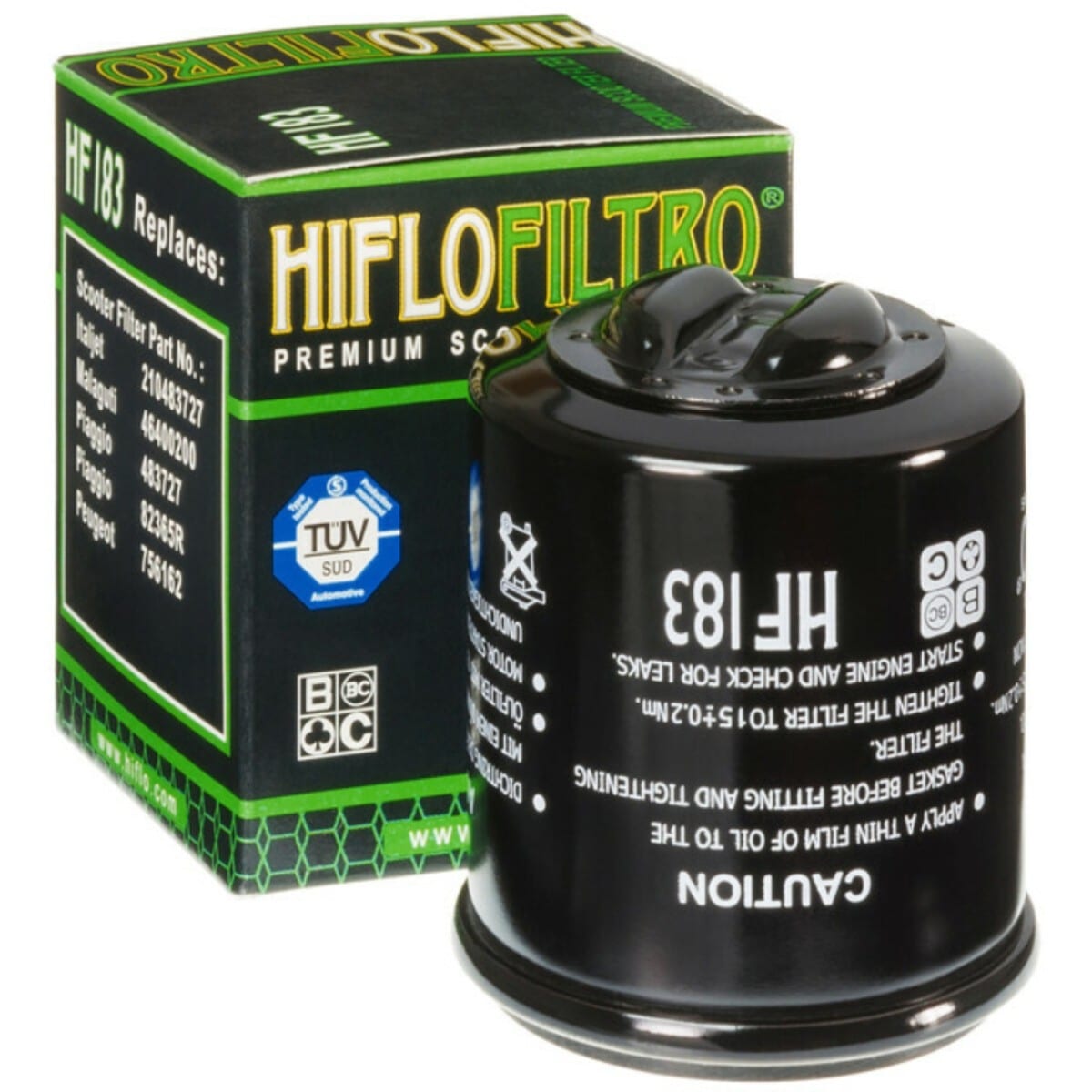 FILTRE A HUILE HIFLOFILTRO HF183