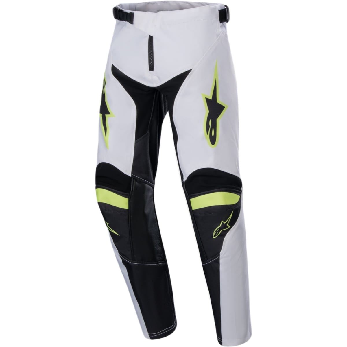 PANTALON ALPINESTARS YOUTH RACER LUCENT MX24 22/BLANC ROUGE JAUNE 2029