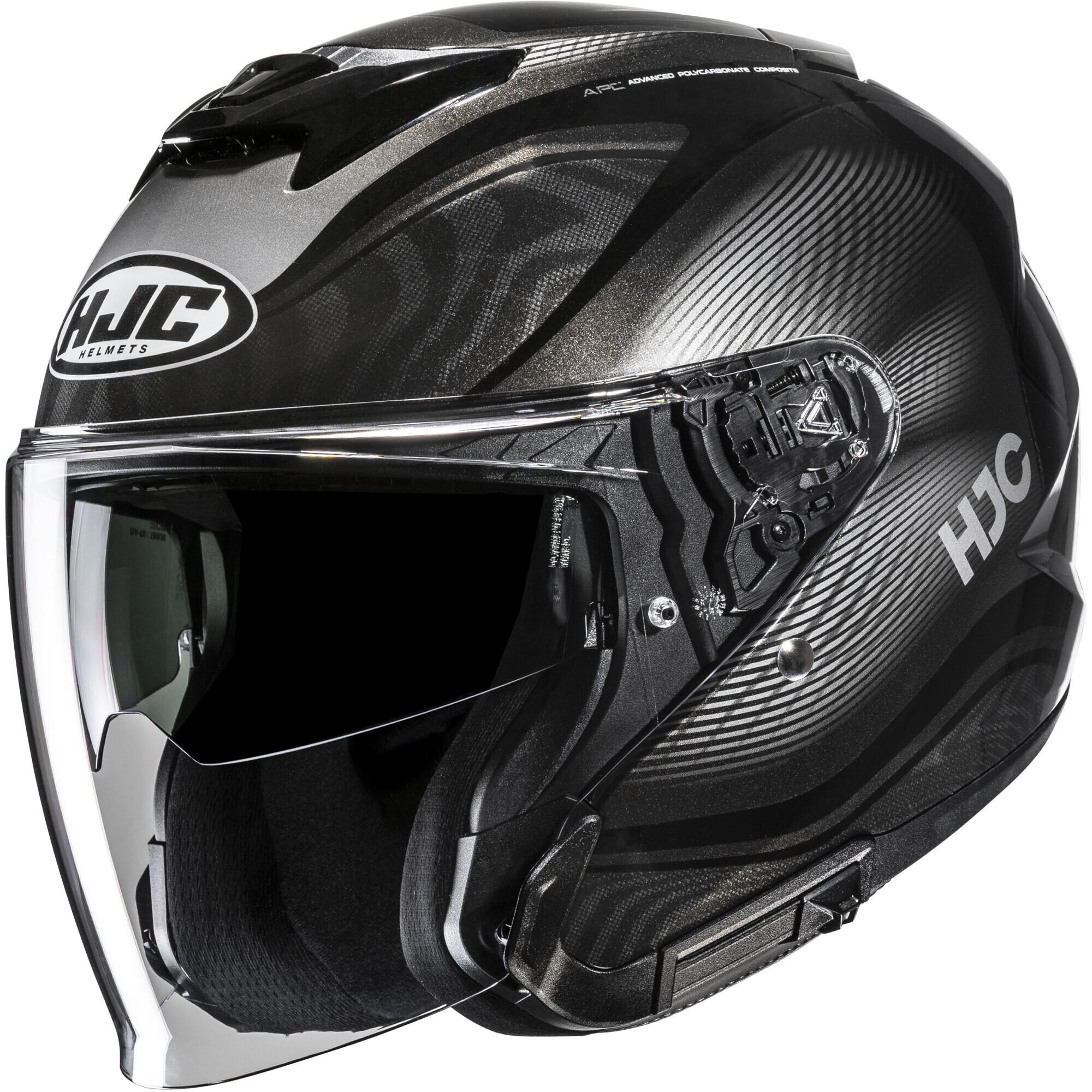 Casque HJC I31 Depe MC5 Noir Gris - L