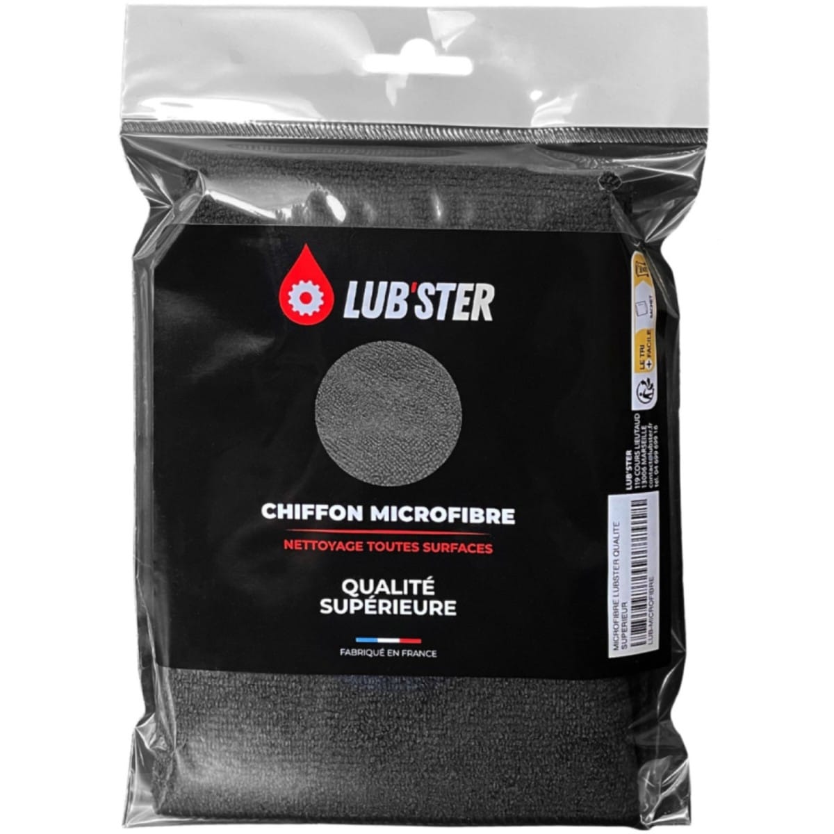 MICROFIBRE LUB'STER SIMPLE FACE