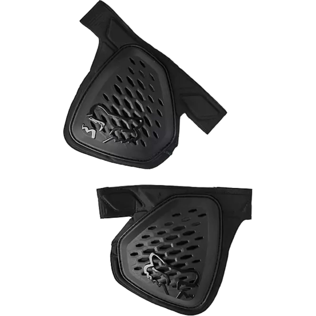 ENSEMBLE CROSS ÉPAULES MANCHES FOX POUR PARE-PIERRES R3 NOIR / L/XL