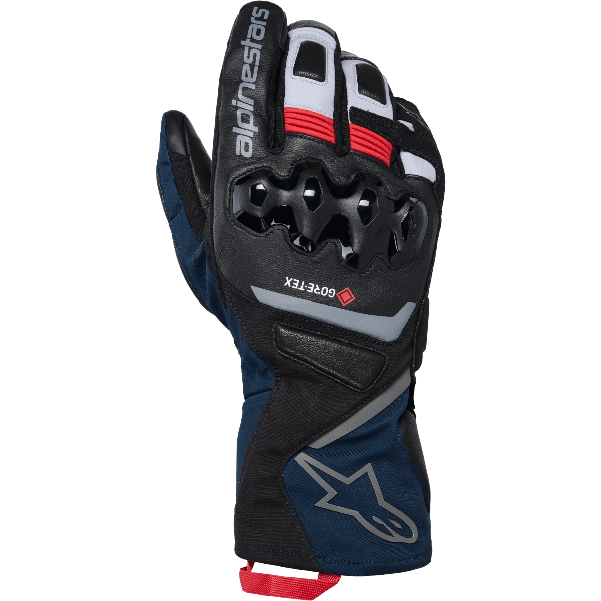 GANTS ALPINESTARS WT 8 GORE-TEX® INSULATED NOIR BLEU FONCÉ / 2XL