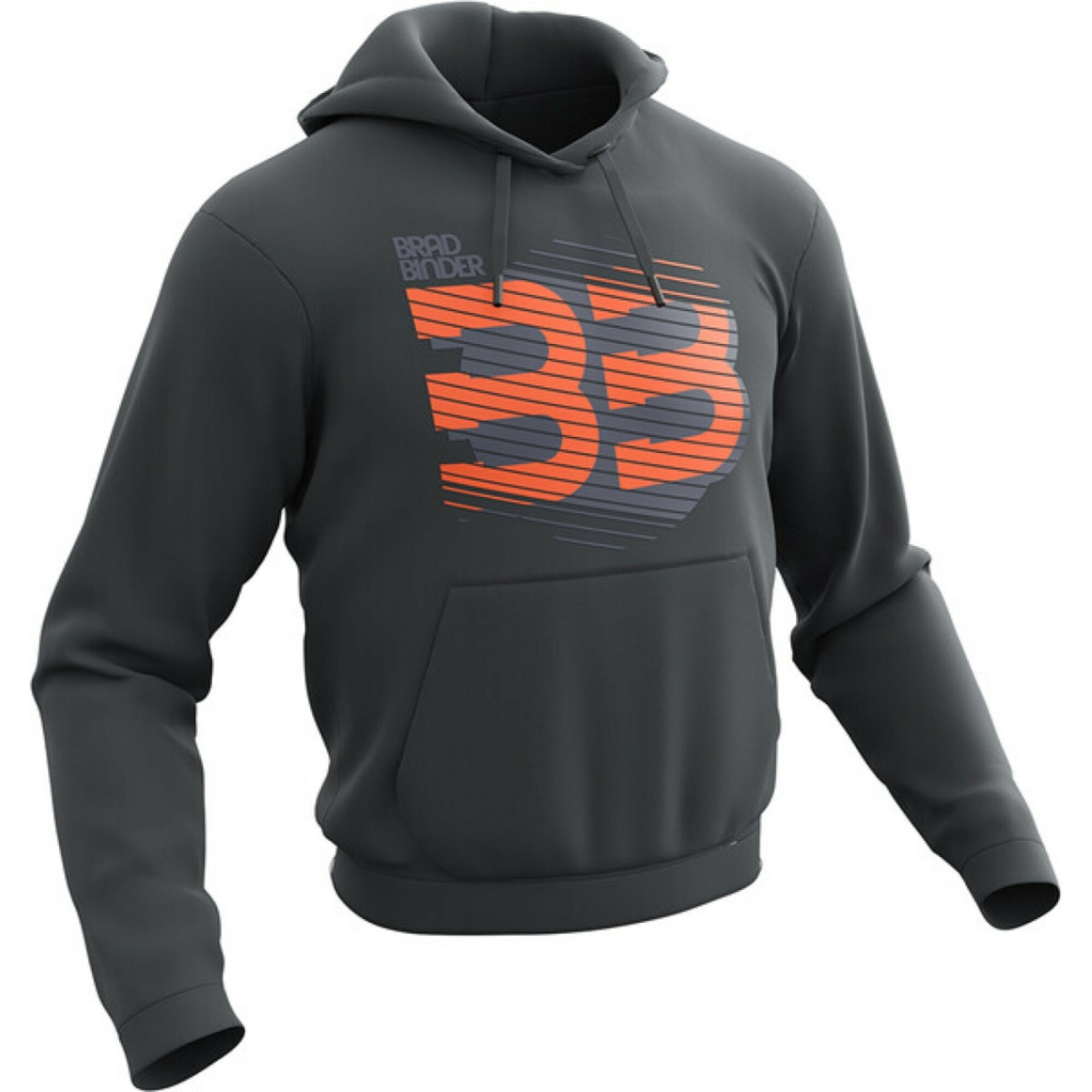 Sweat-Shirt Ixon Sw1 Brad33 Gris Chiné - 2XL