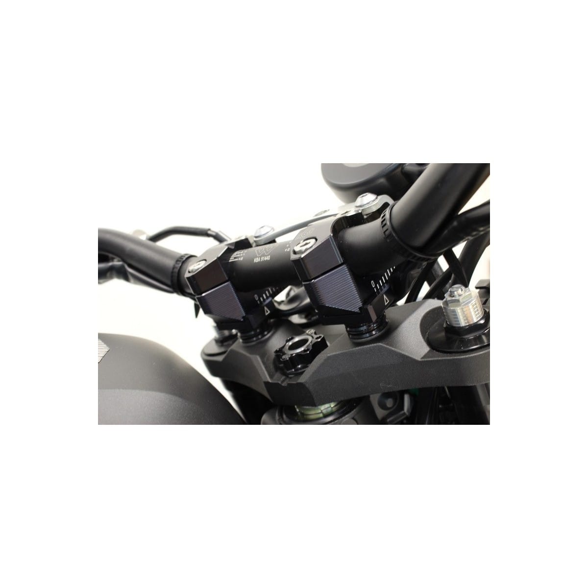 Pontets De Guidon Gilles Tooling 2Dgt Réglables Noir 1090976