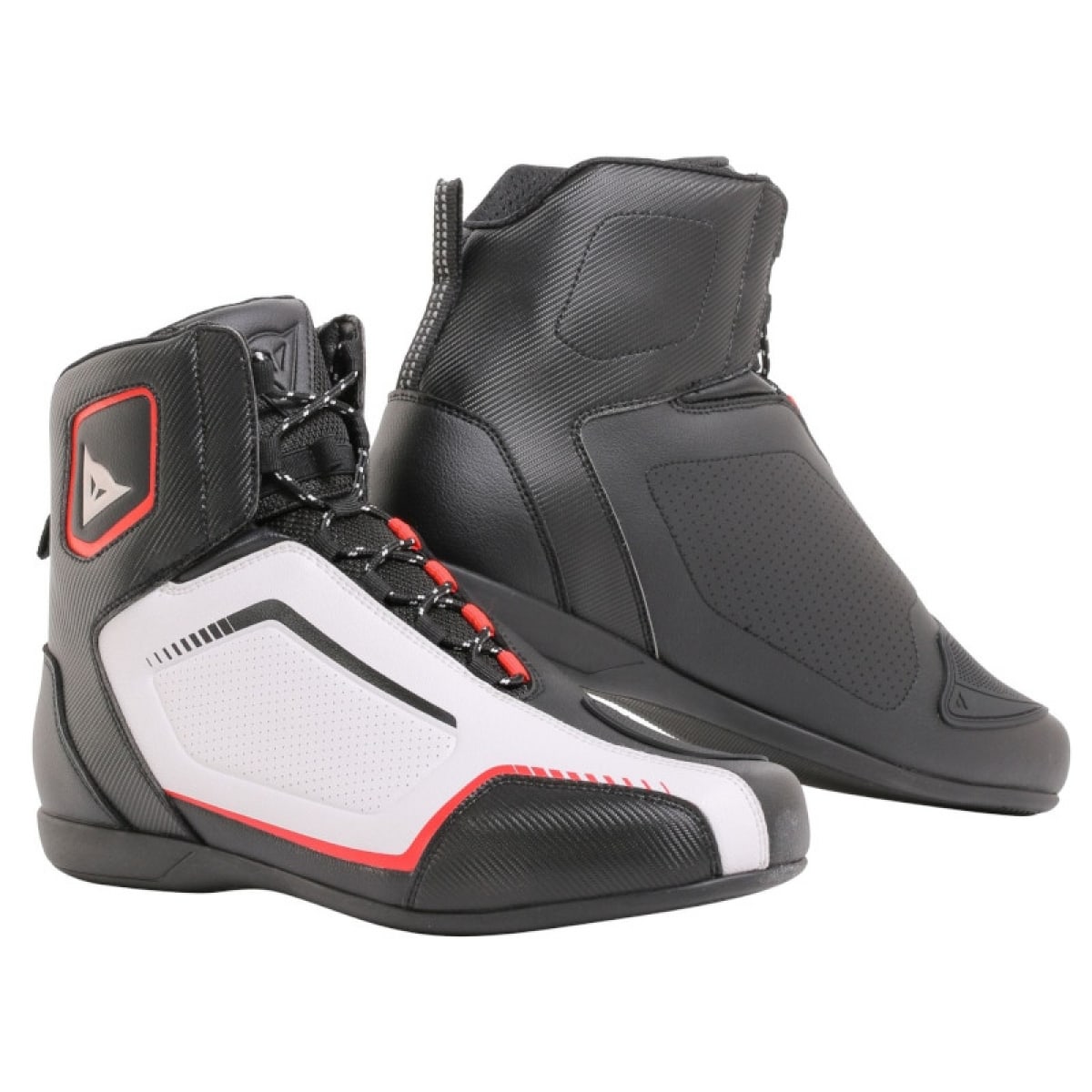 Baskets Dainese Raptor Air Noir Blanc Rouge A66 / 42