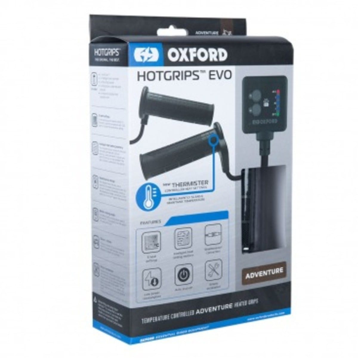 Poignées Chauffantes Oxford Hotgrips Adventure 1091975