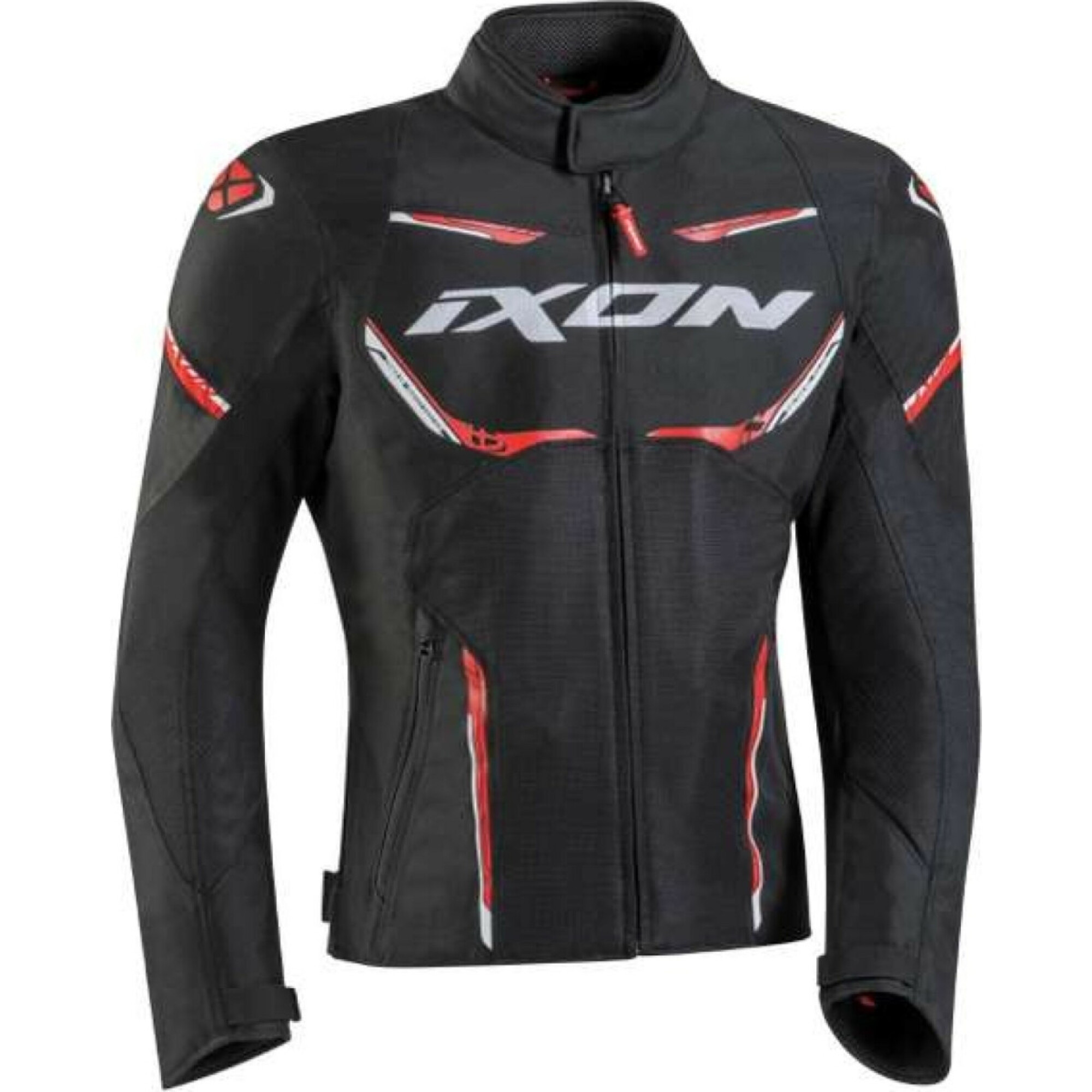 Blouson Ixon Striker Air WP Noir Rouge Blanc - 2XL