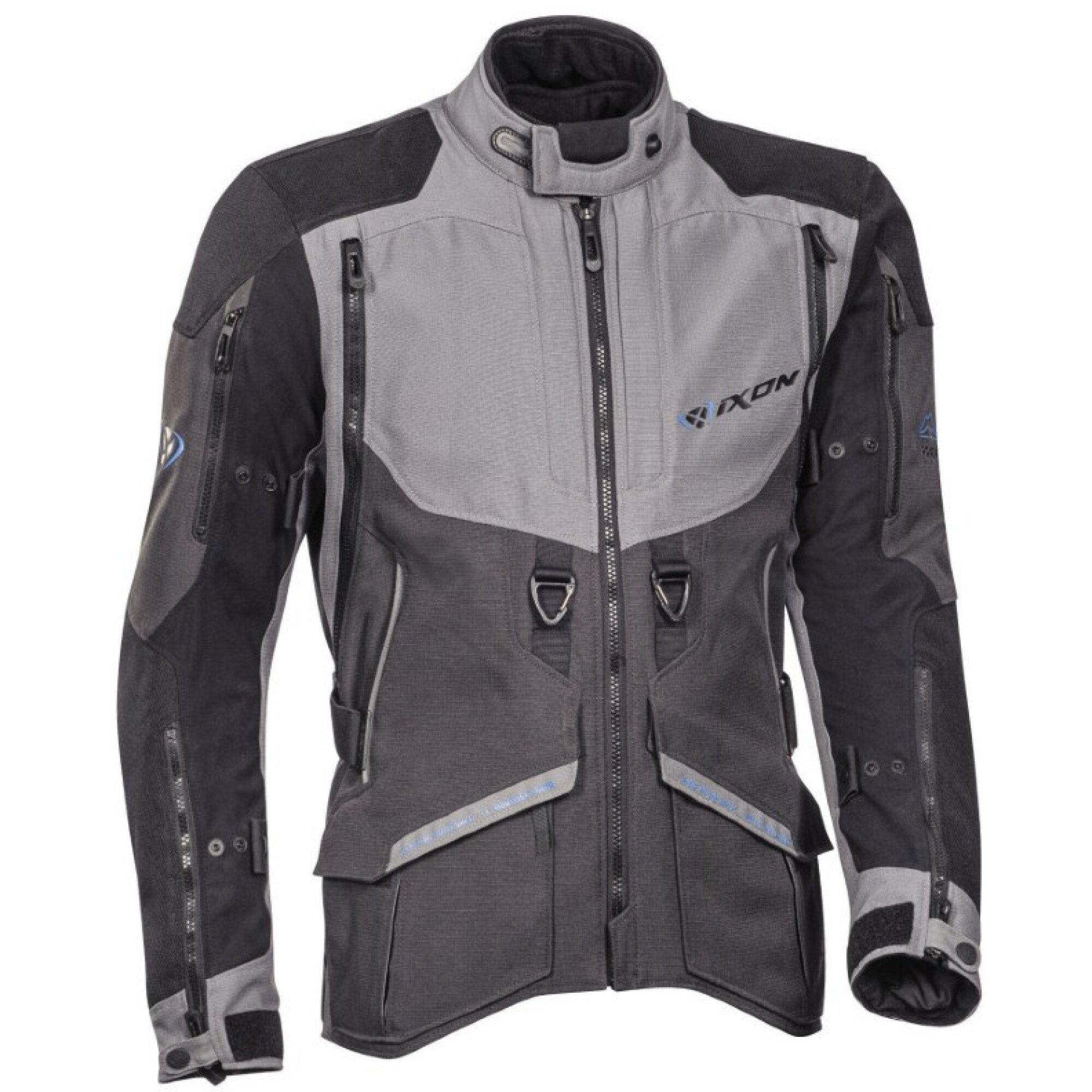 Veste Ixon Ragnar Anthracite Gris Bleu - 2XL
