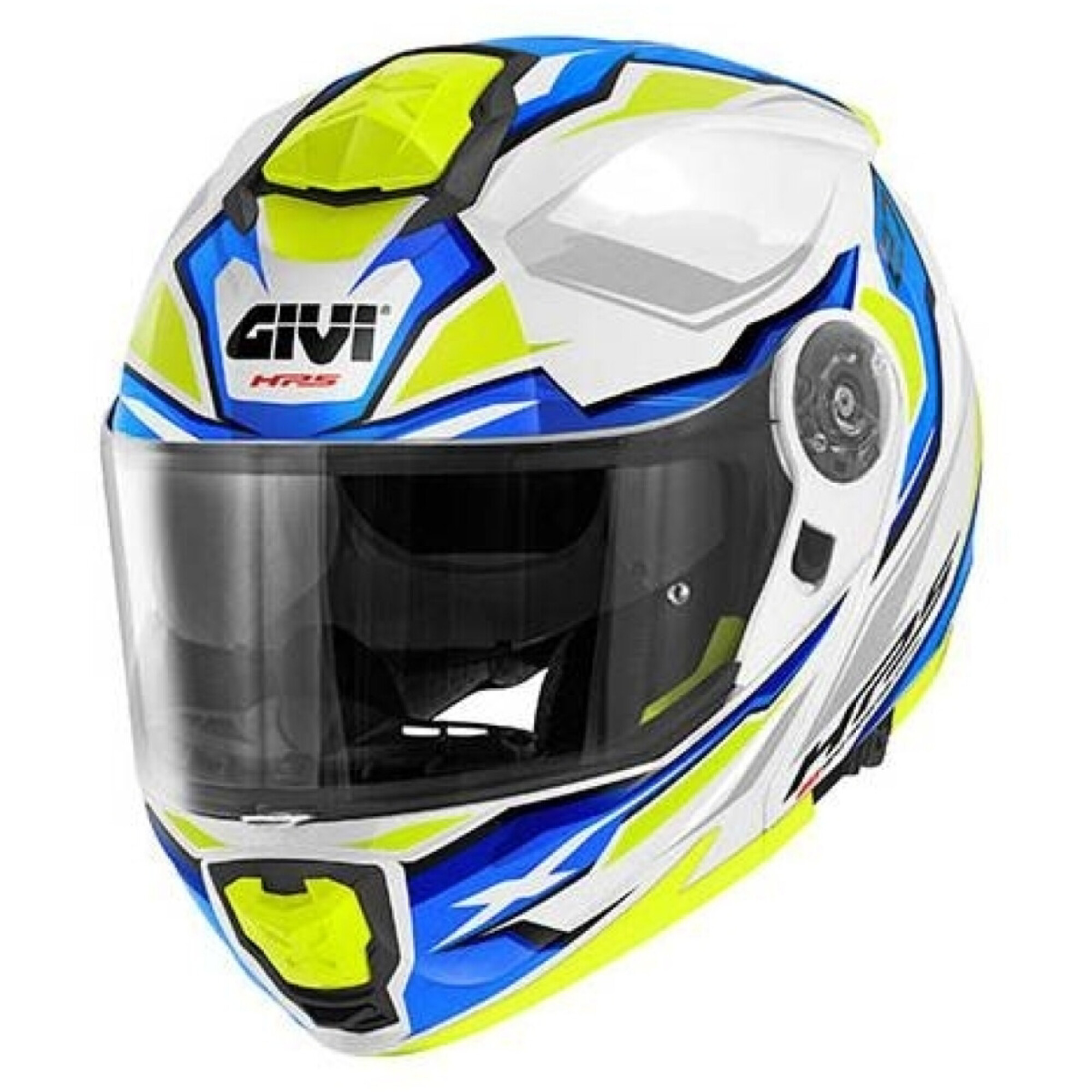 Casque Givi X27 Sector Blanc Bleu Jaune - XS