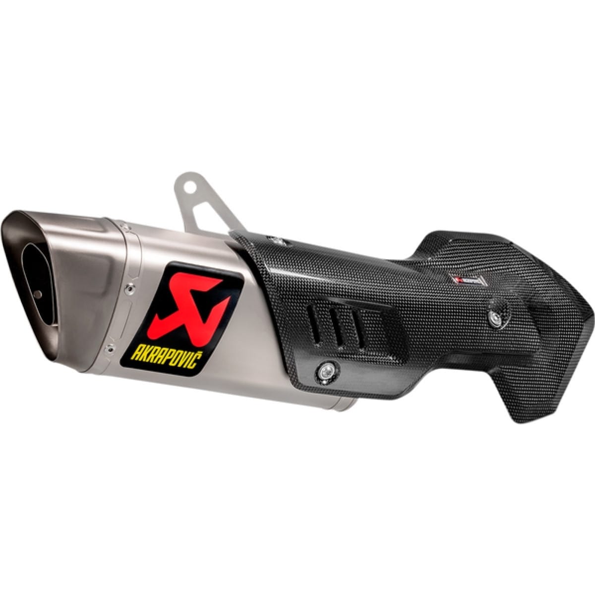 Silencieux Akrapovic Ducati Multistrada 1260 Titanium