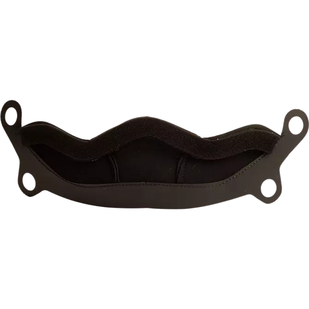 BAVETTE FOX V1 NOIR / 2XL