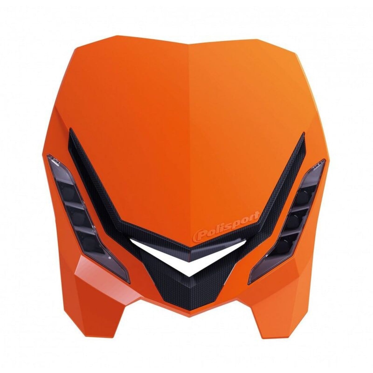 Plaque Phare Polisport E-Blaze Orange