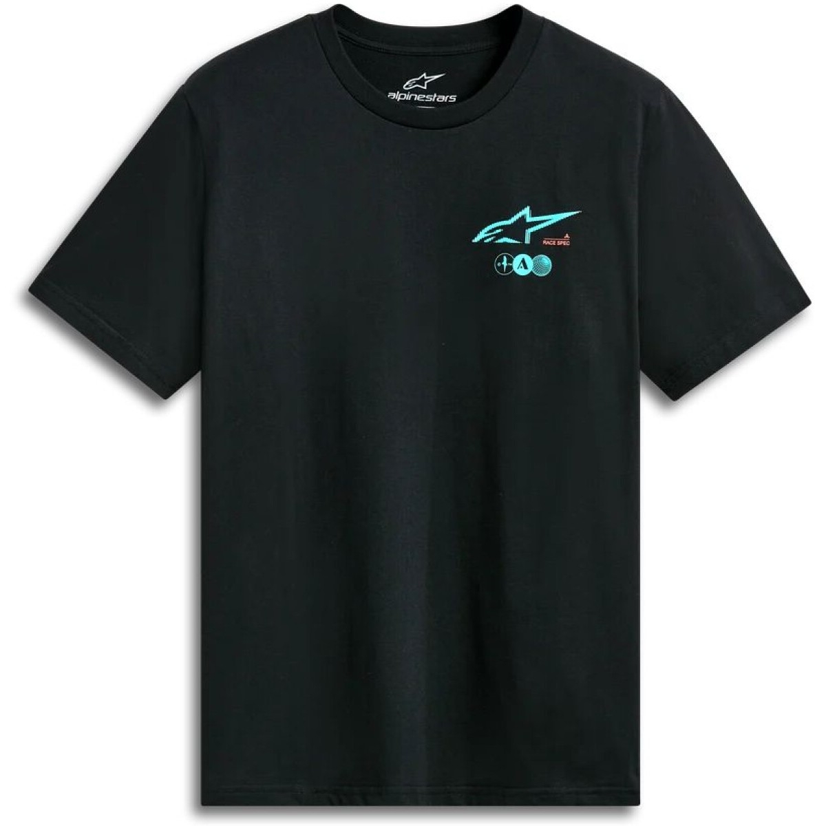 T-Shirt Alpinestars Asym CSF Noir
