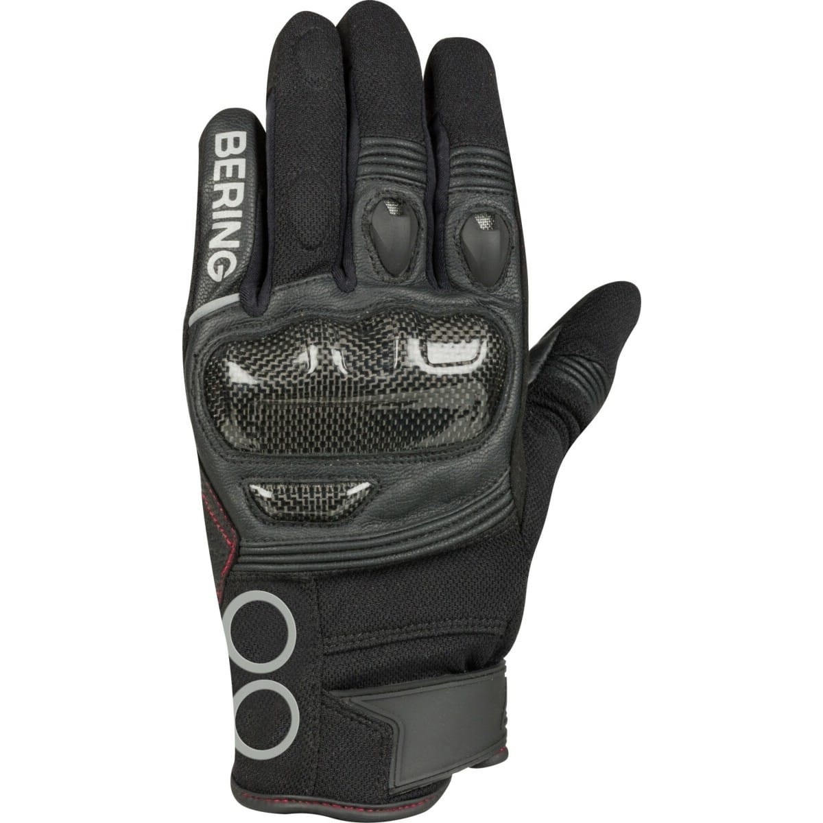 GANTS BERING RAID 08/NOIR