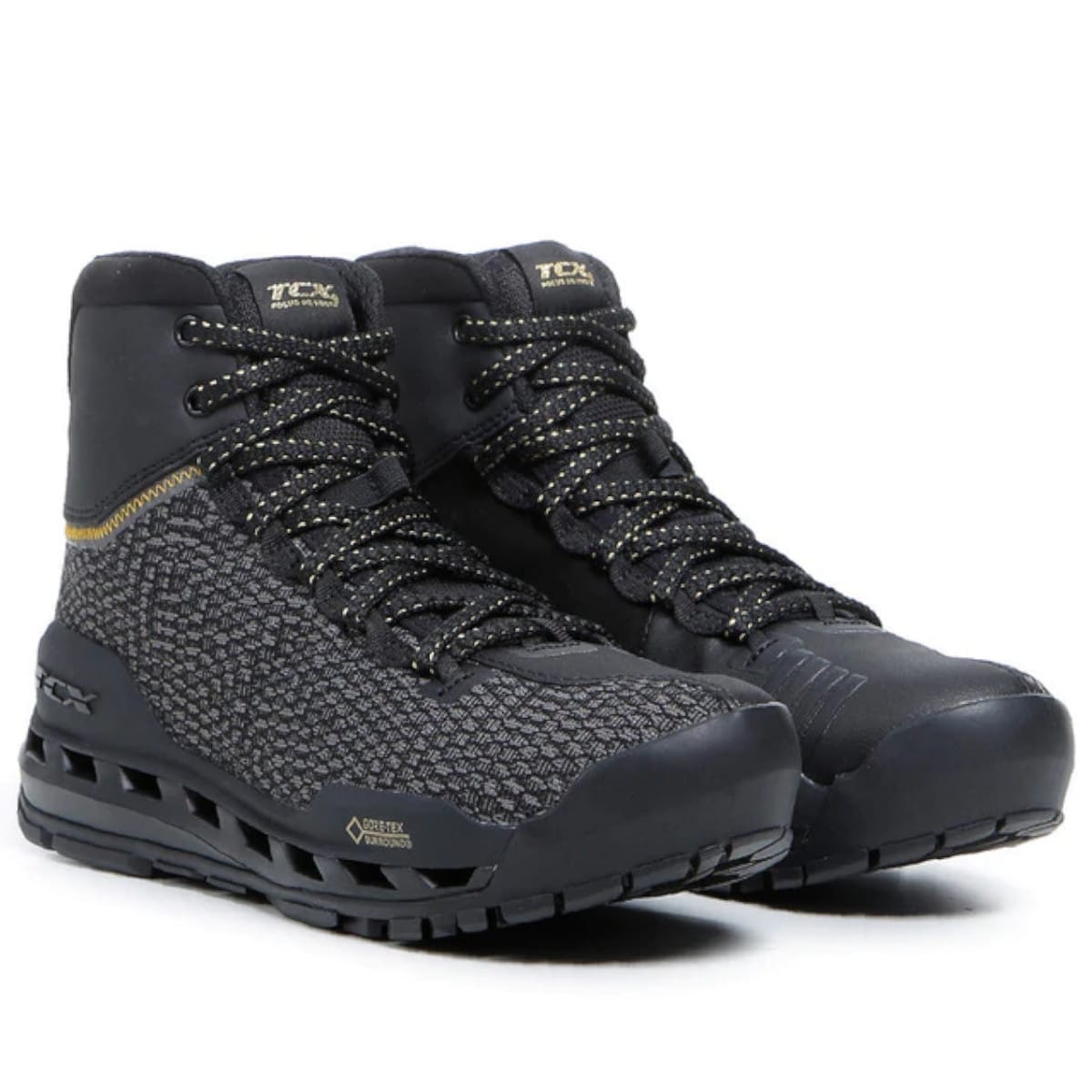 BASKET TCX LADY CLIMATREK SURROUND GORE TEX 37/NOIR OR (885)
