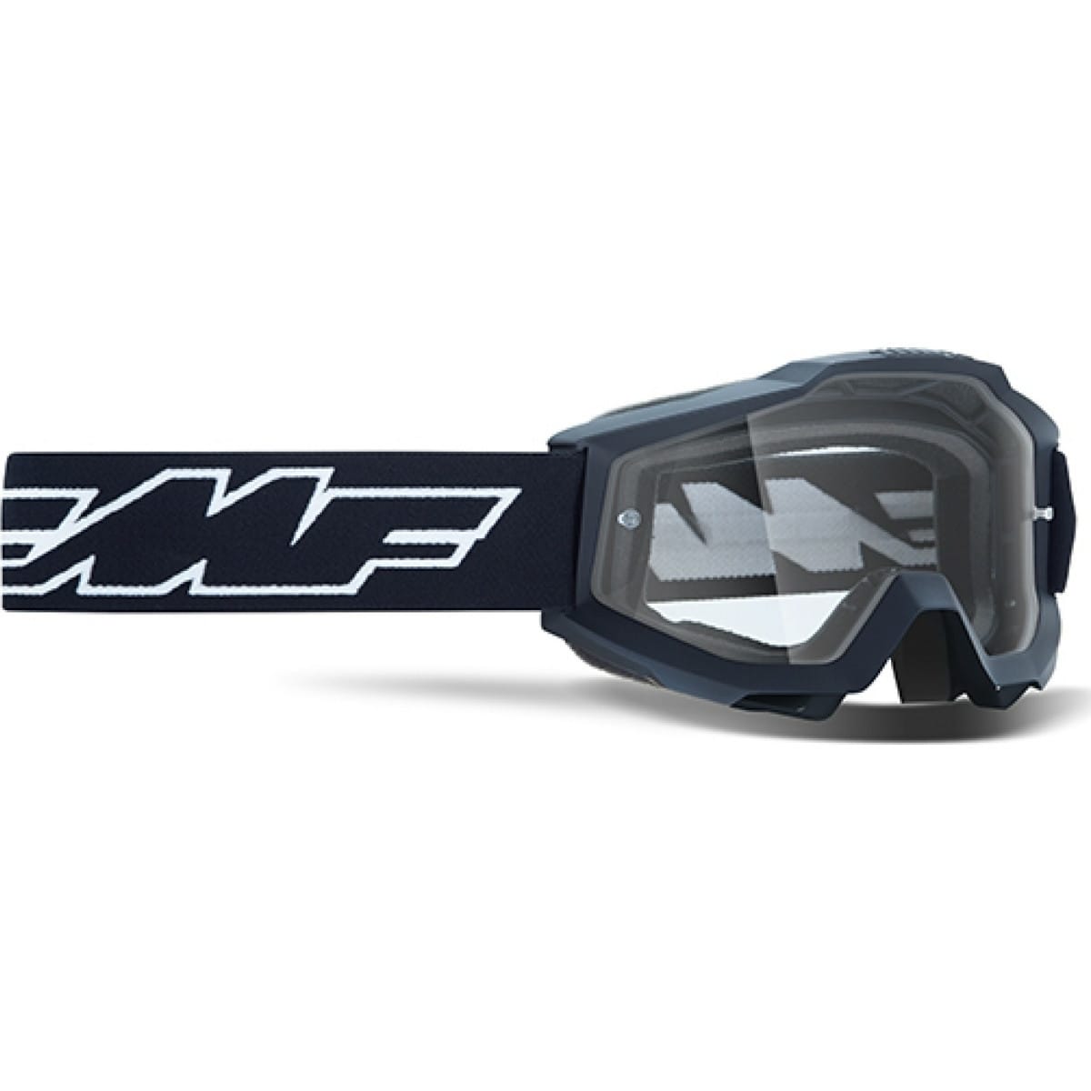 MASQUE FMF POWERBOMB KID ROCKET NOIR-ECRAN TRANSPARENT