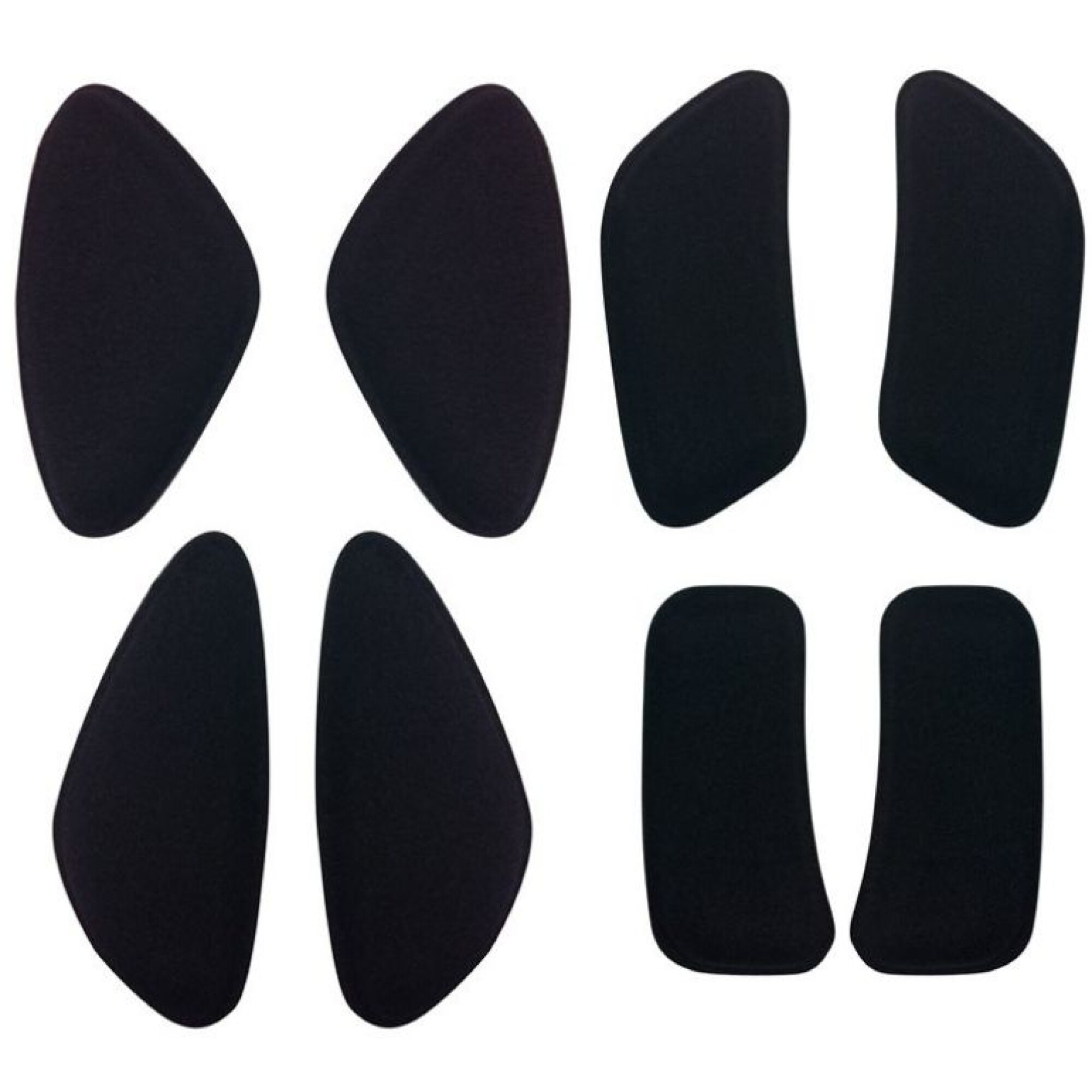 Soft Insert Pad Set Alpinestars Pour BNS Noir