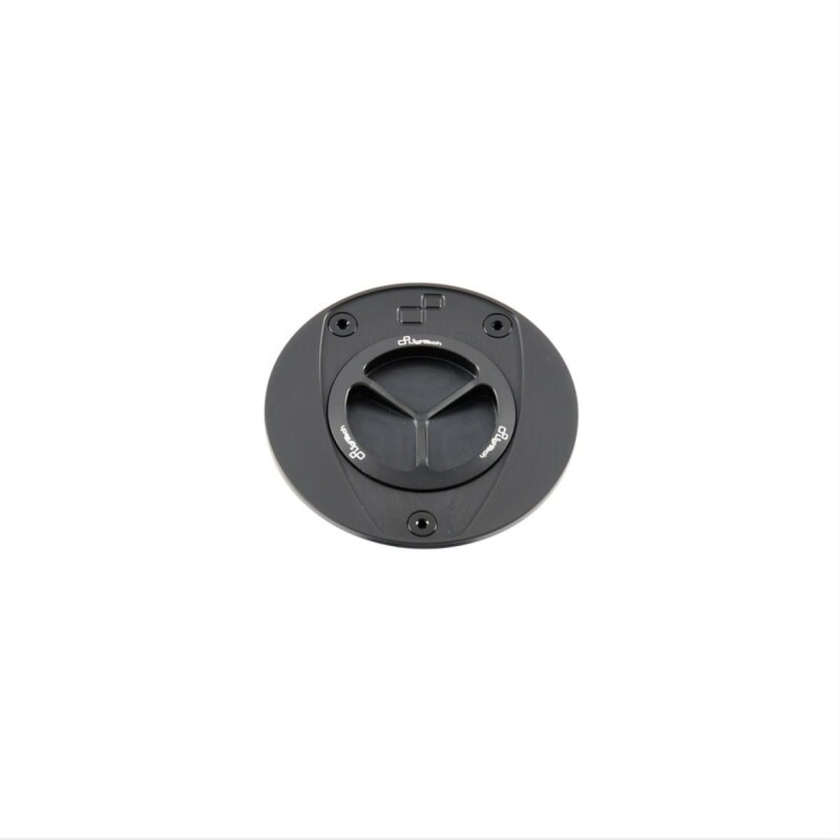 Bouchon De Réservoir Lightech Aluminium À Vis Noir 1096658002